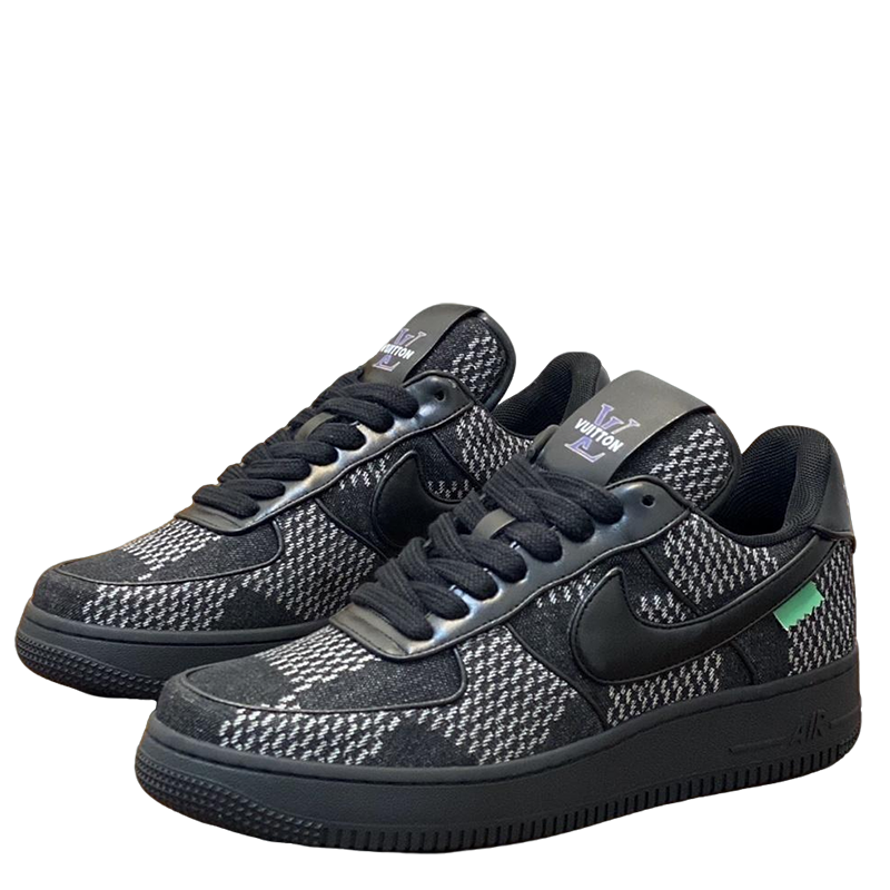 Luxury Louis Vuitton Nike Collaboration Sneakers for Fashion Enthusiasts