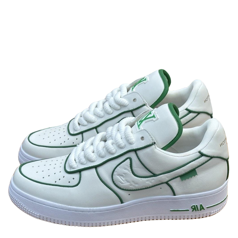LV x Nike Collaborative Stylish And Comfortable Sneakers