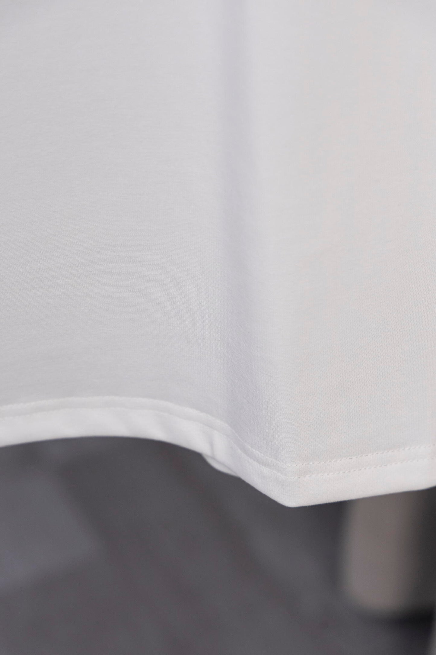 LOEWE White/Black Tee With Yellow Logo Patch For Stylish Casual Wardrobe Update