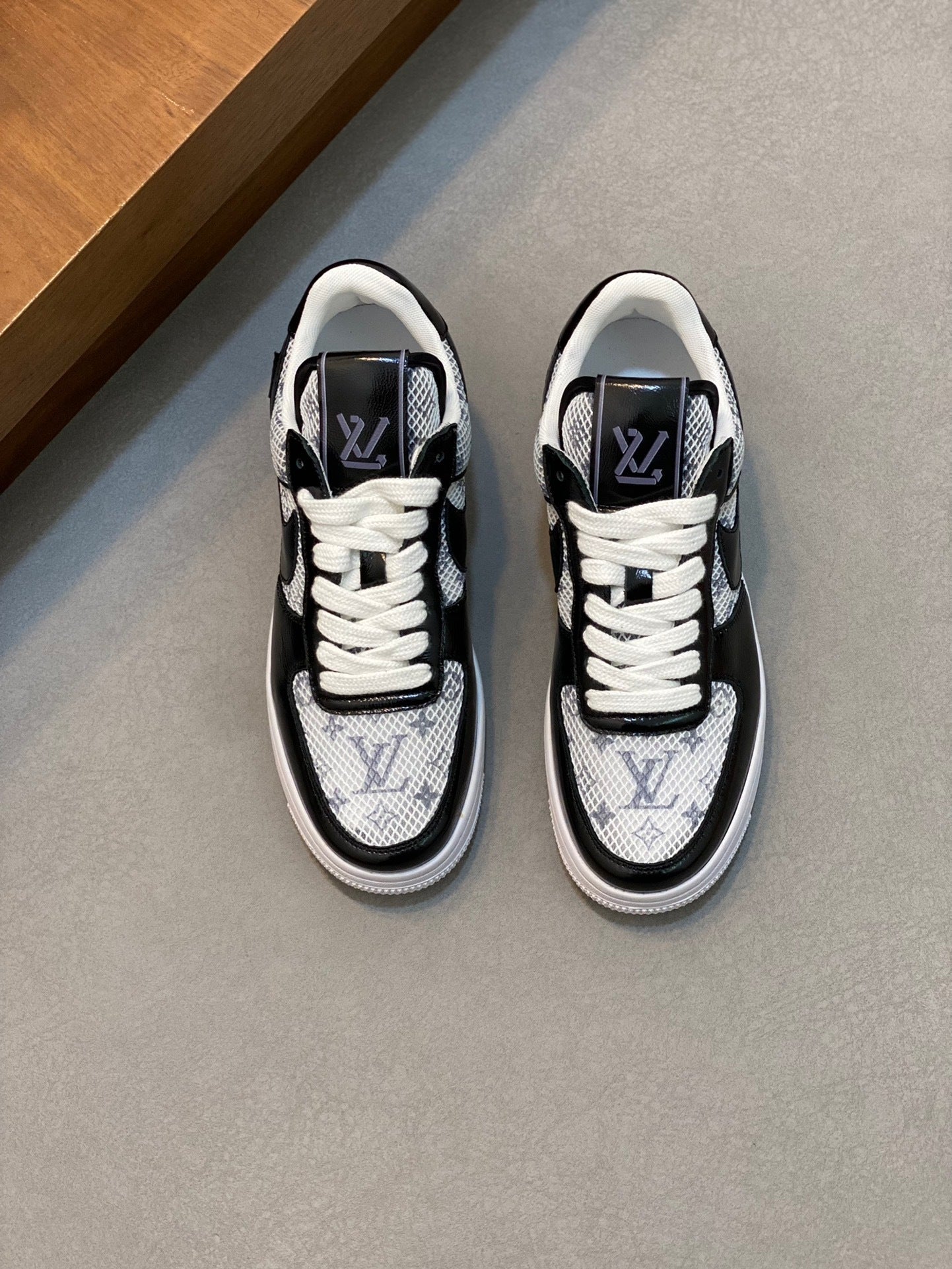 Luxury Louis Vuitton Nike Collaboration Sneakers for Fashion Enthusiasts
