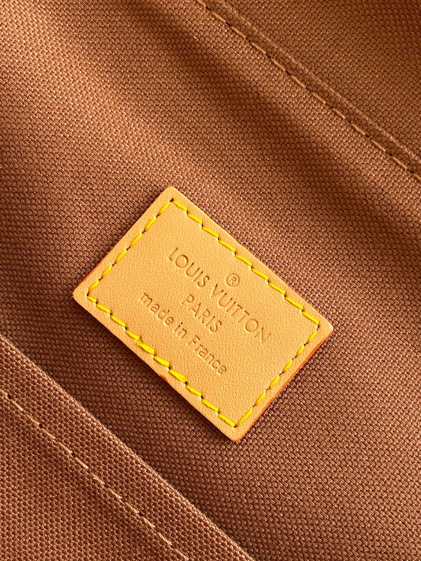 Classic Louis Vuitton Monogram Backpack with Functional Pockets and Timeless Design