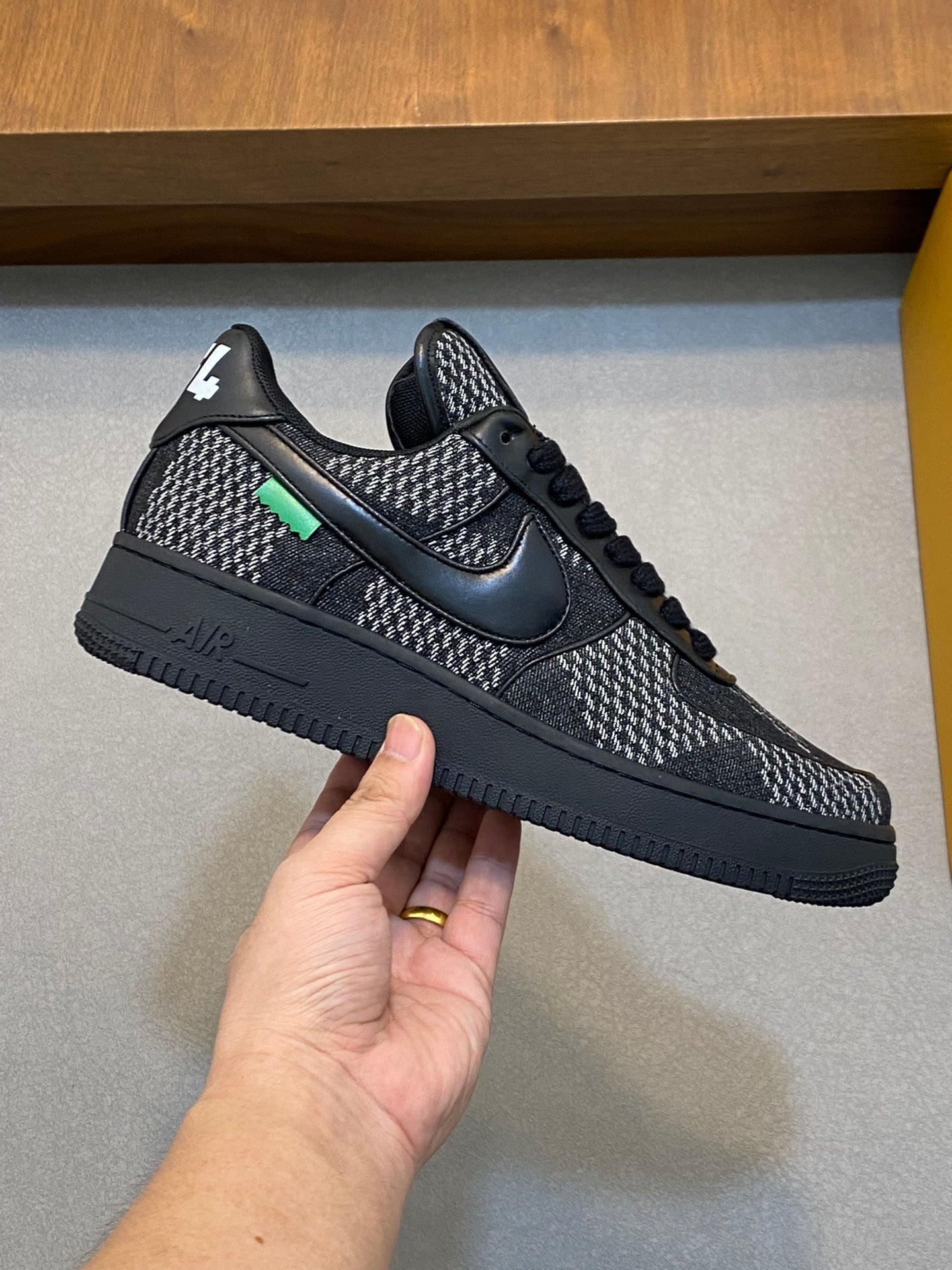 Luxury Louis Vuitton Nike Collaboration Sneakers for Fashion Enthusiasts
