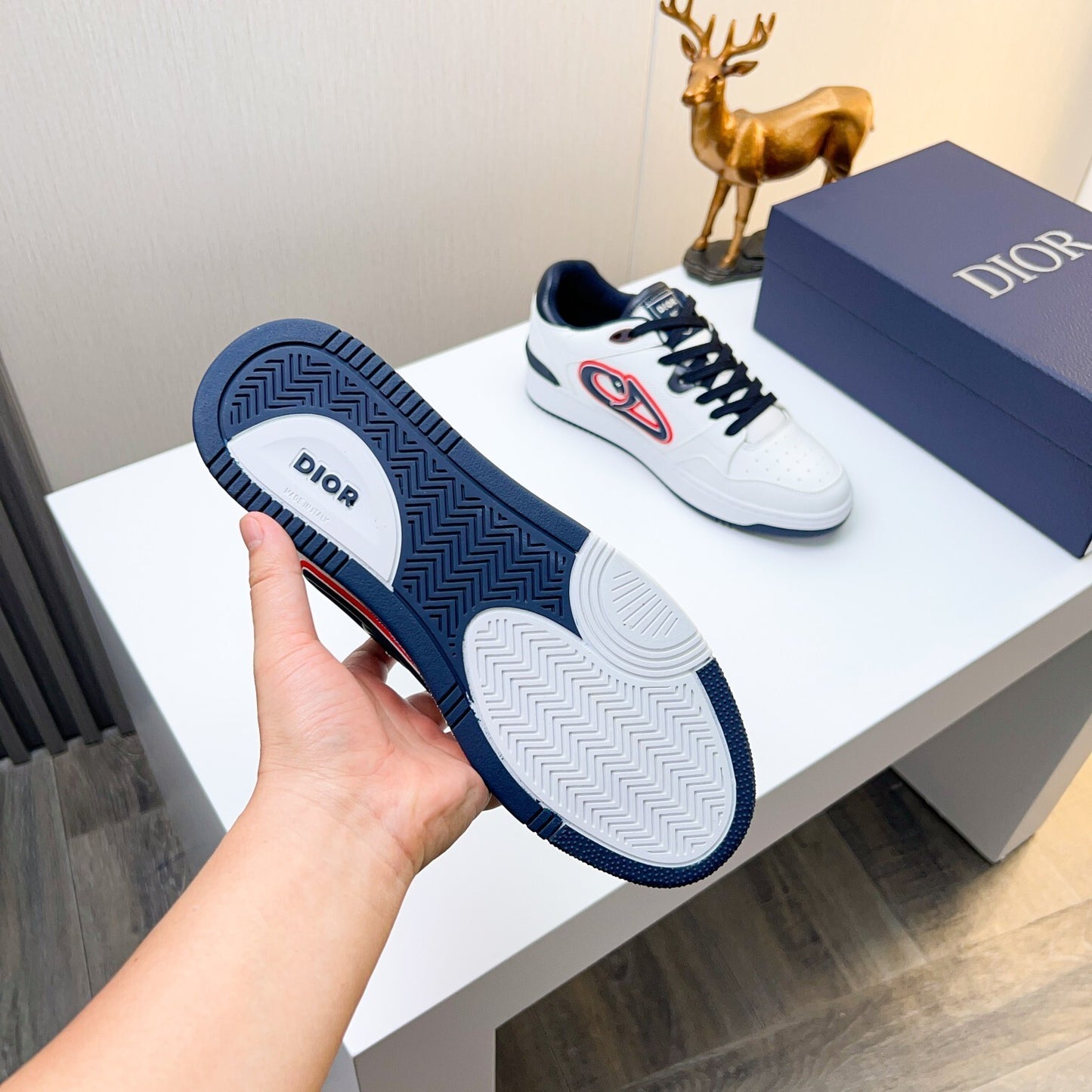Dior Men's Sneakers Fashion Casual Shoes Luxury Designer Footwear for Men
