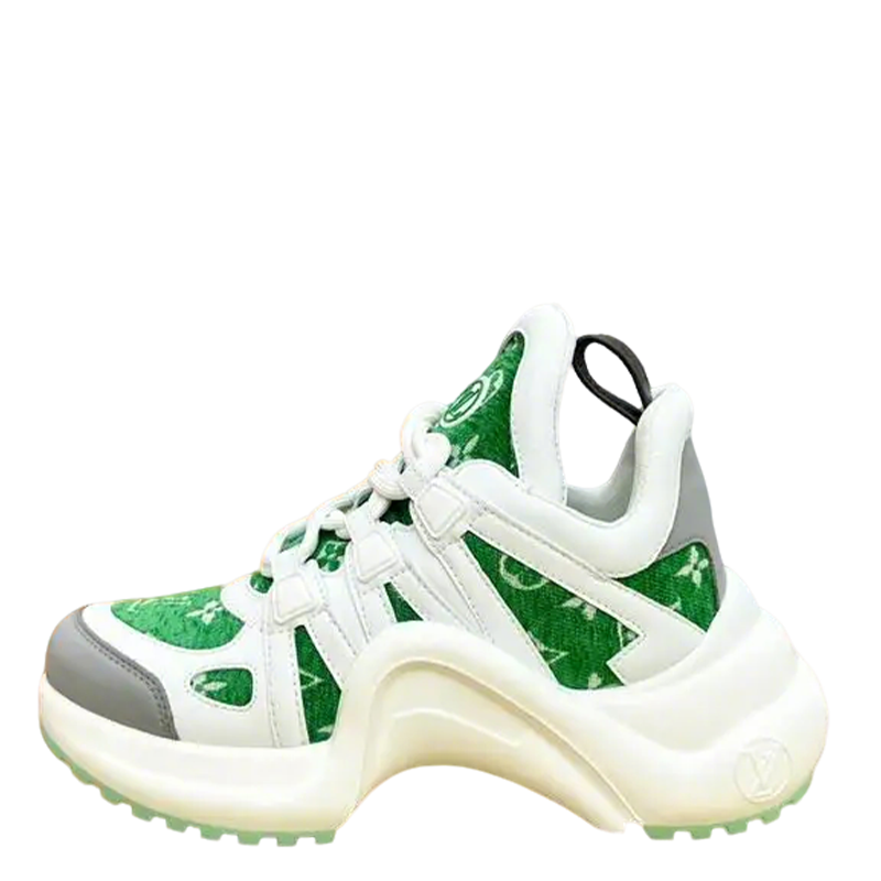 Exquisite Louis Vuitton Women Chunky Sneakers for Trendy Fashion Statements