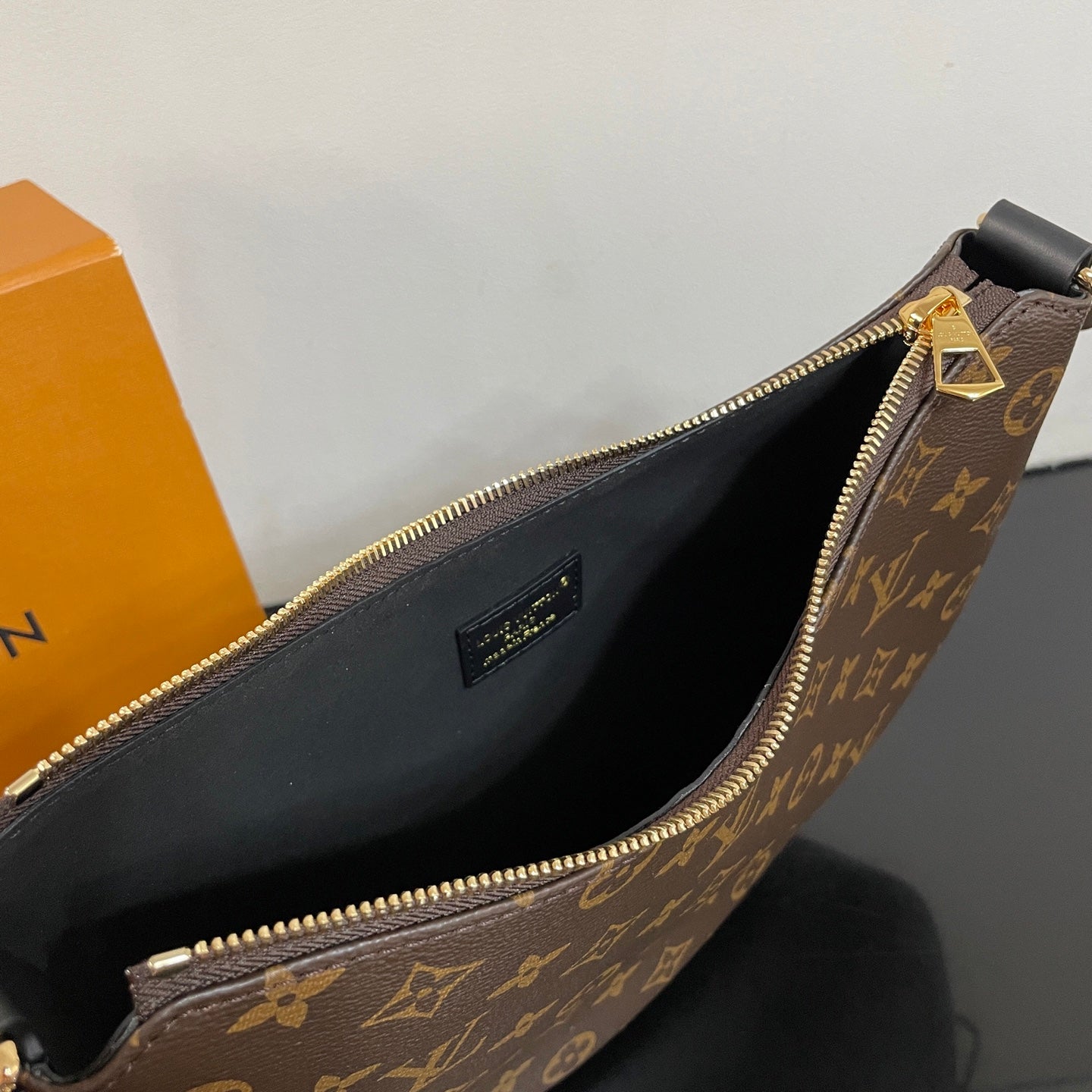 Chic Louis Vuitton Cookie BB Handbag With Monogram Canvas And Gold Chain Accent