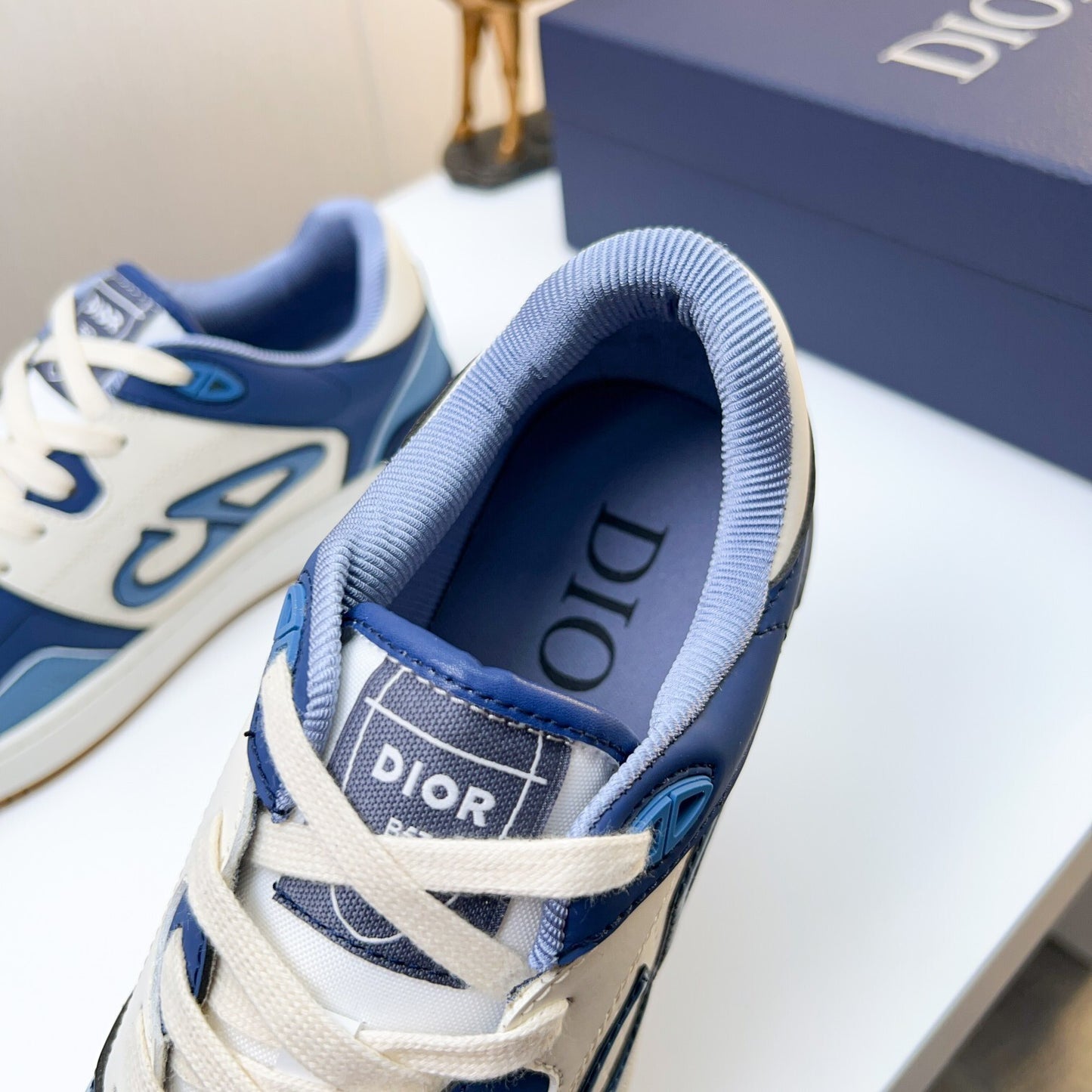 Dior Men's Sneakers Fashion Casual Shoes Luxury Designer Footwear for Men