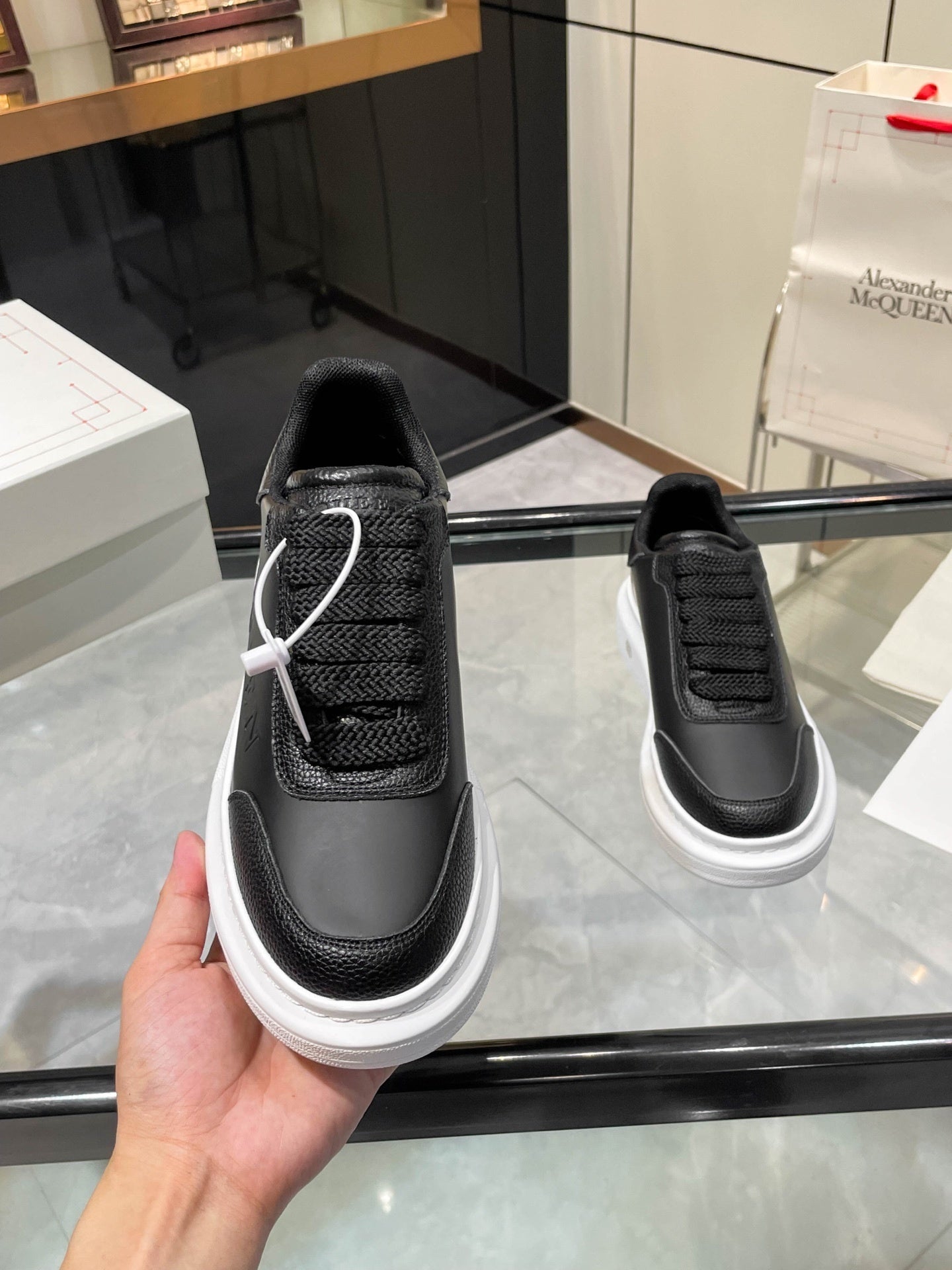 McQueen Oversized Sneakers Unisex Stylish And Comfortable Footwear