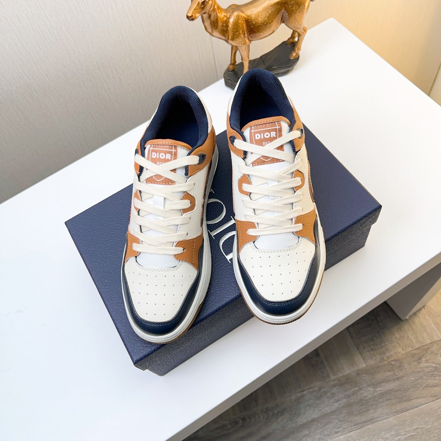 Dior Men's Sneakers Fashion Casual Shoes Luxury Designer Footwear for Men