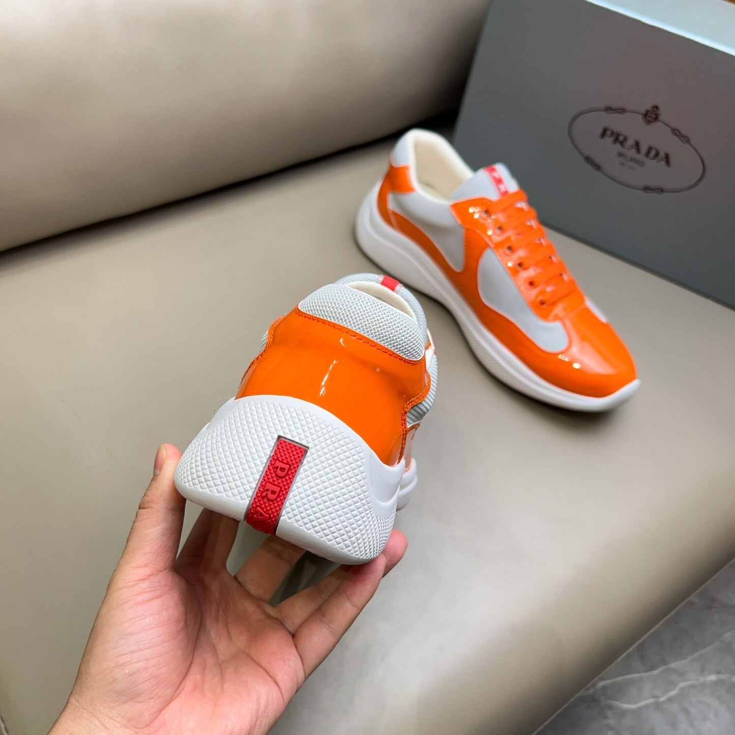 Prada Unisex Sneakers Luxury Fashion Sneakers