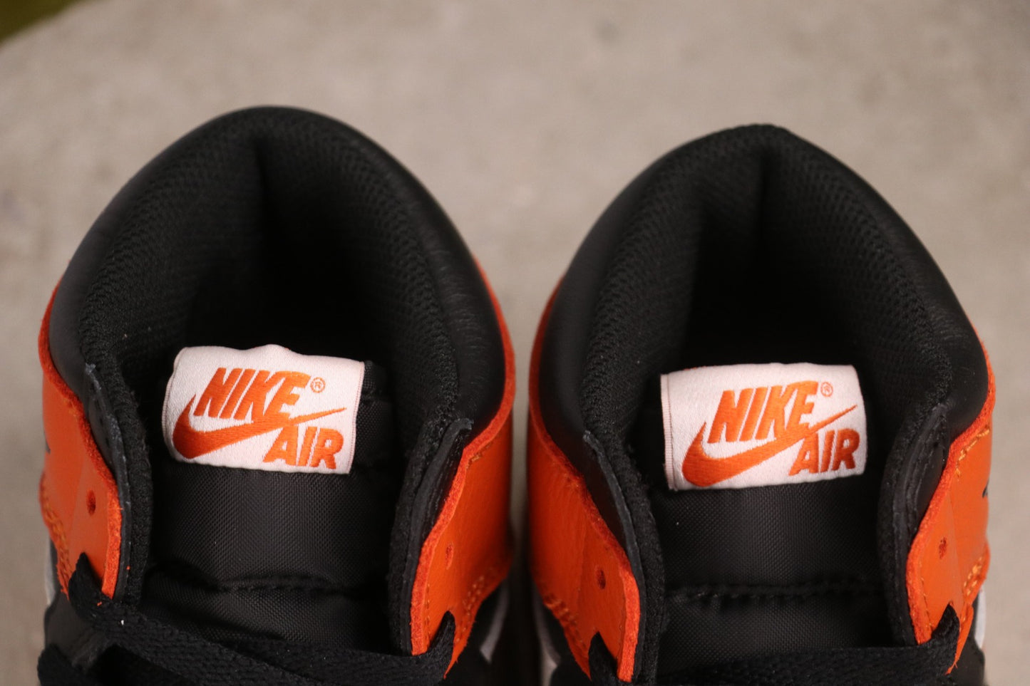 Air Jordan 1 High OG Shattered Backboard Orange Black White Basketball Sneakers