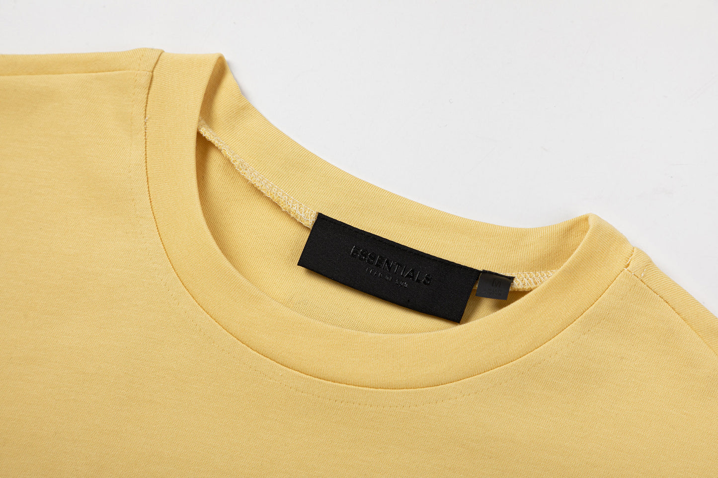 Fear Of God Inspired Yellow/Black HOMECOMING Oversized Short Sleeve T Shirt