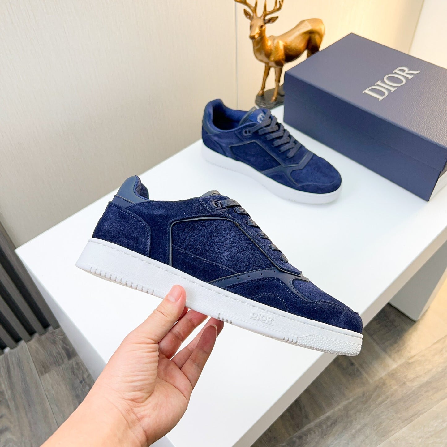 Dior Men's Sneakers Fashion Casual Shoes Luxury Designer Footwear for Men