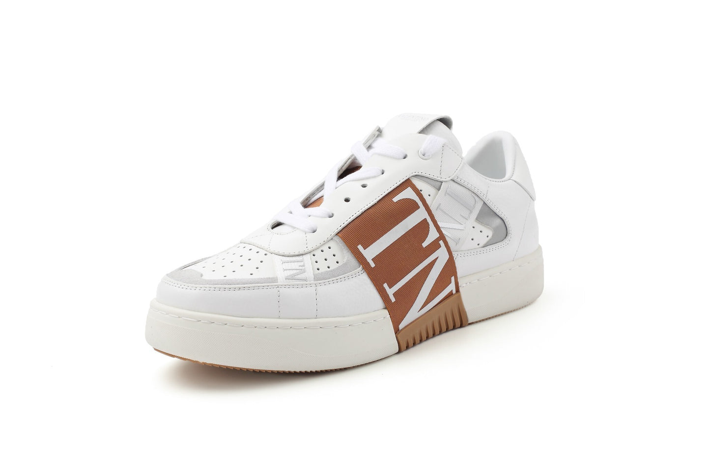Valentino Unisex Sneakers VLTN Logo Luxury Fashion Sneakers
