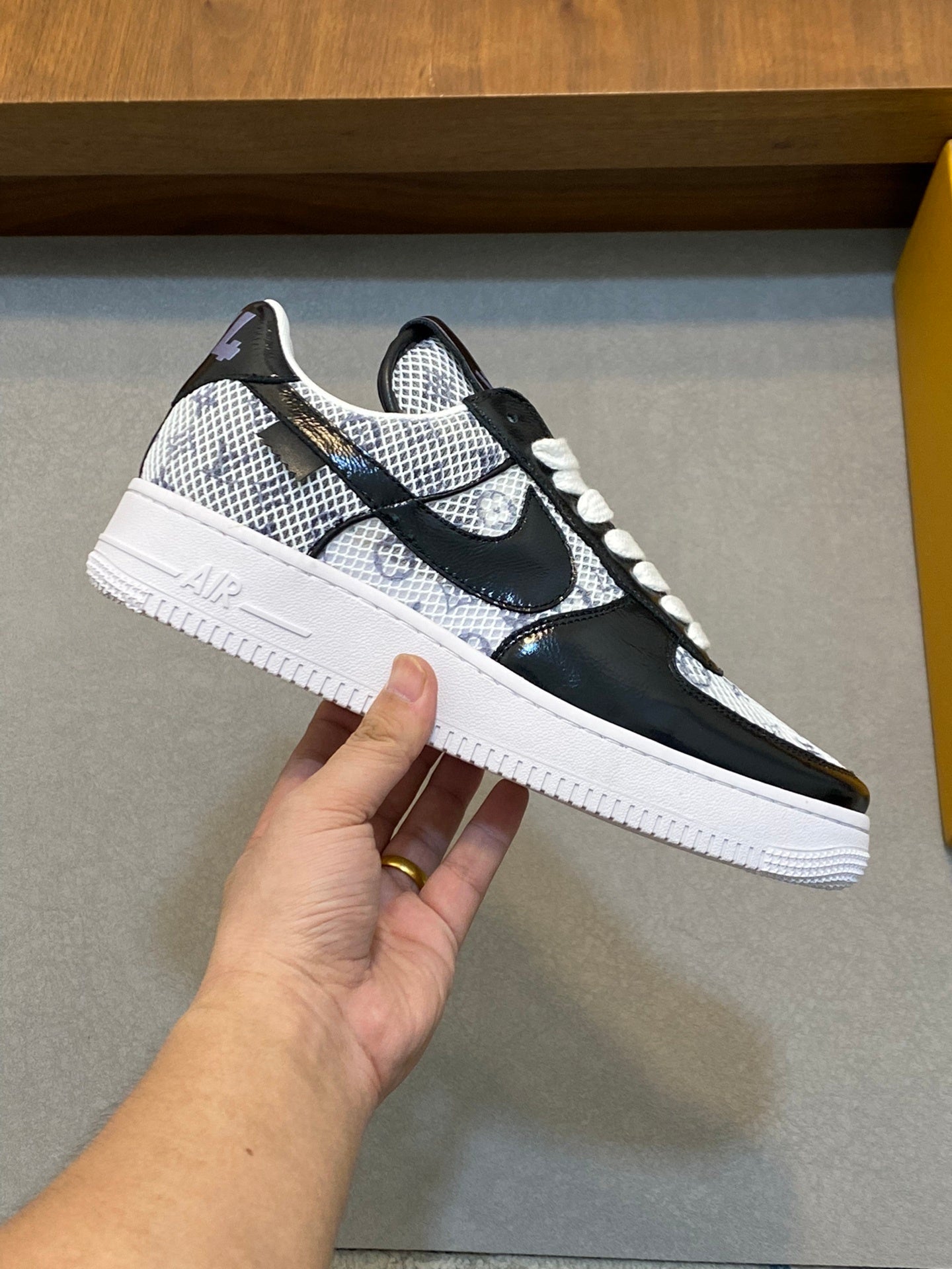 Luxury Louis Vuitton Nike Collaboration Sneakers for Fashion Enthusiasts