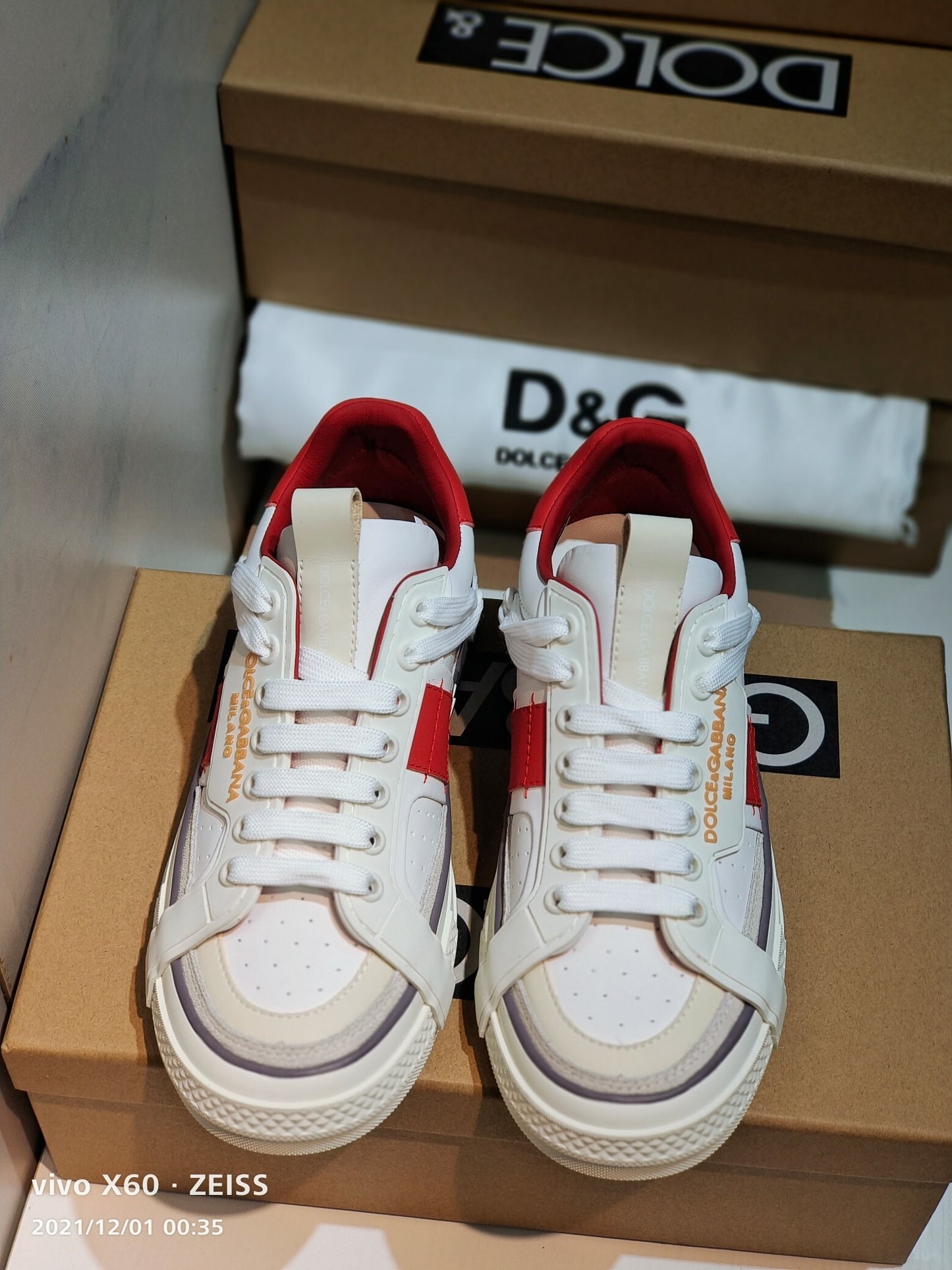 Dolce & Gabbana Milano Unisex Casual Sneakers