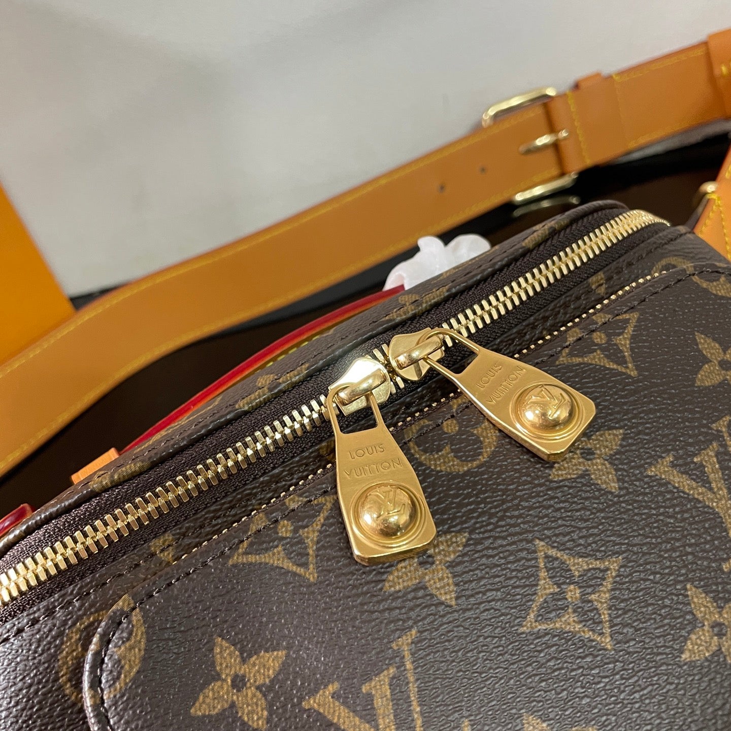 Louis Vuitton Monogram Canvas Bumbag Stylish Waist Bag with Functional Pockets and Classic Design