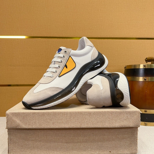 Fendi Men's Sneakers Casual Fashion Sport Shoes