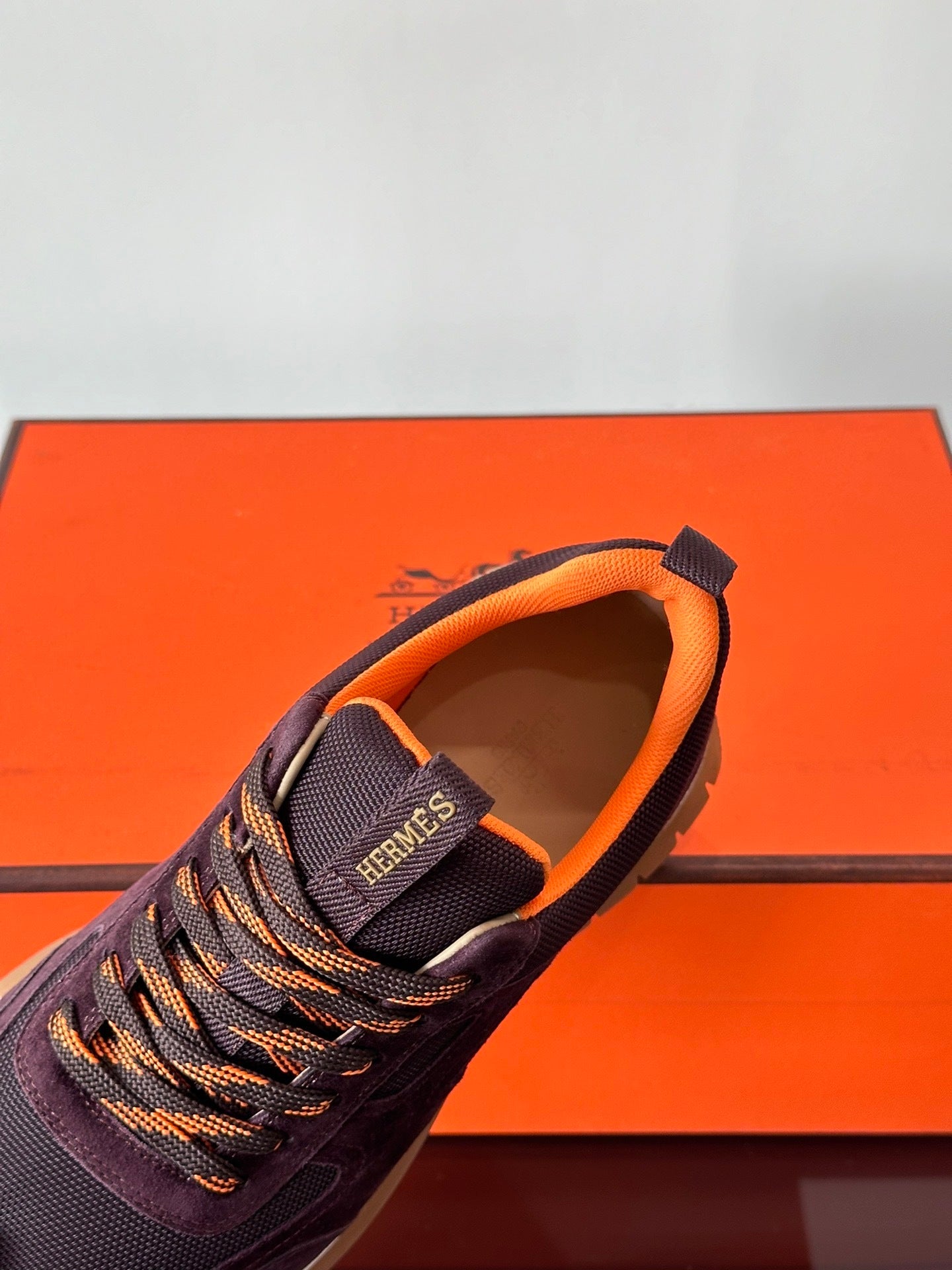 Hermes Men's Sneakers Luxury Fashion Sneakers