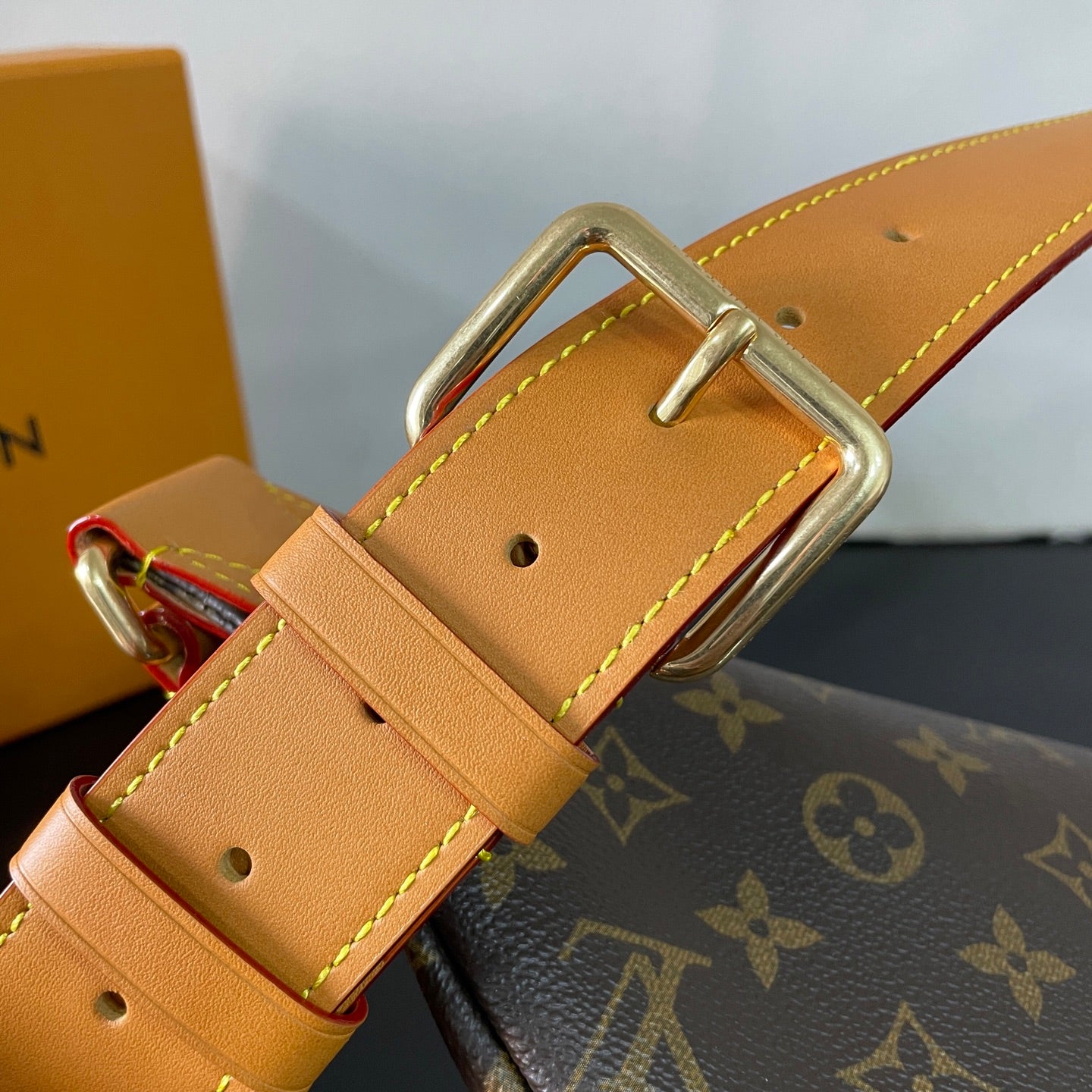 Louis Vuitton Monogram Canvas Bumbag Stylish Waist Bag with Functional Pockets and Classic Design