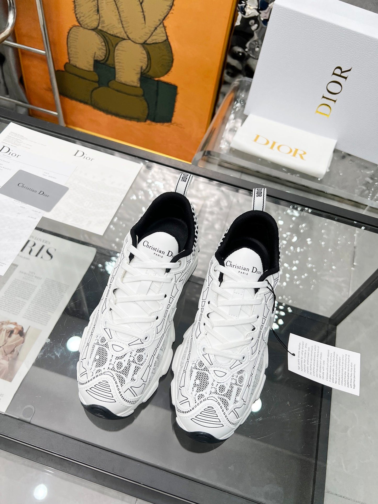 Women's Dior Sneakers With Unique Design And Comfort
