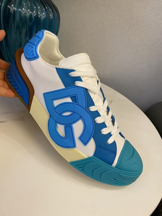 Dolce & Gabbana DG Logo Sneakers Men's Women's Casual Shoes Replica