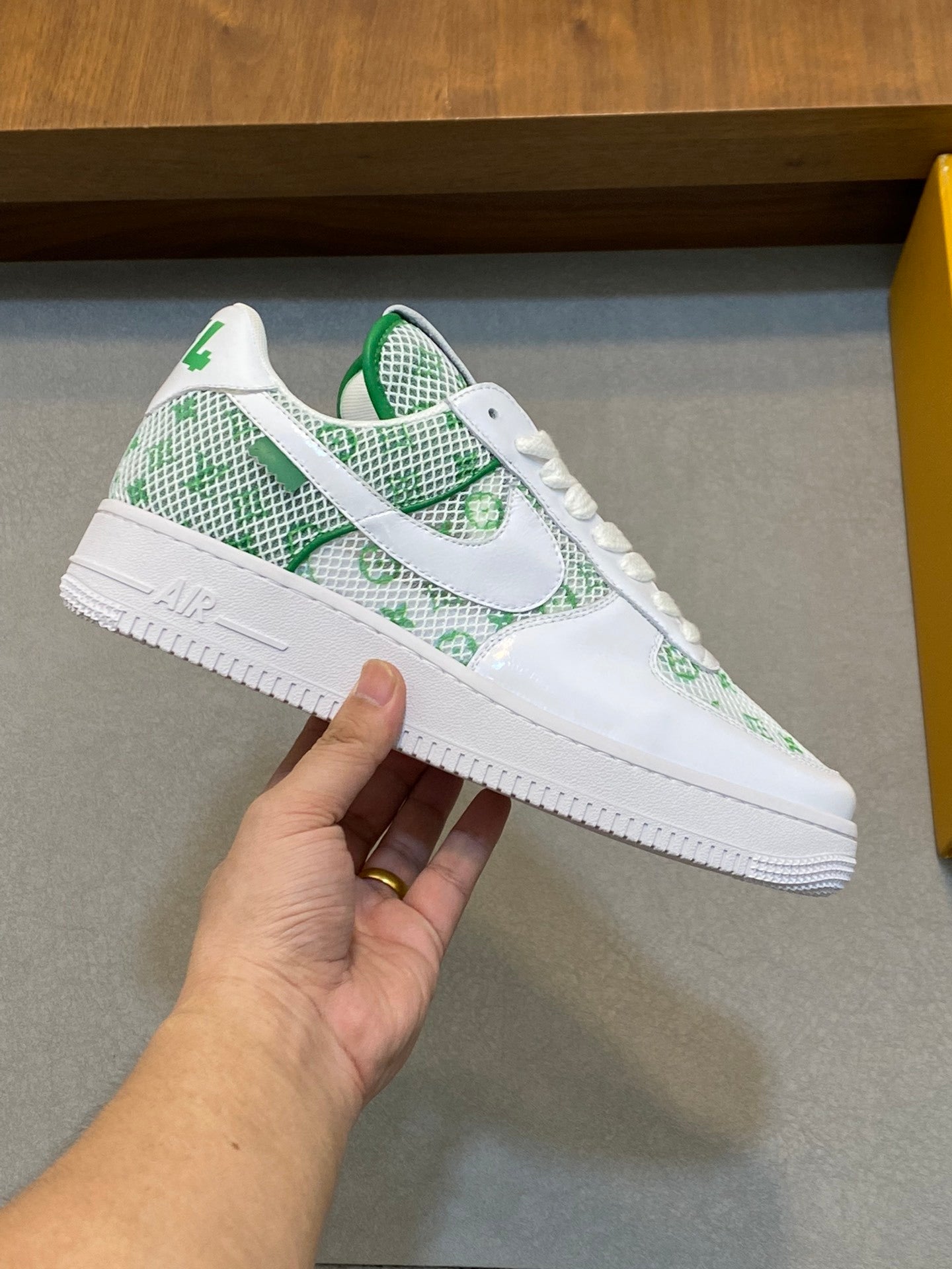 Luxury Louis Vuitton Nike Collaboration Sneakers for Fashion Enthusiasts