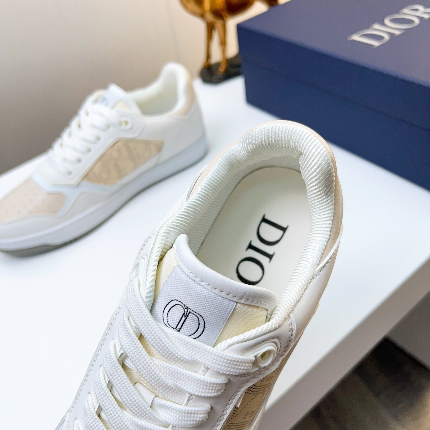 Dior Men's Sneakers Fashion Casual Shoes Luxury Designer Footwear for Men
