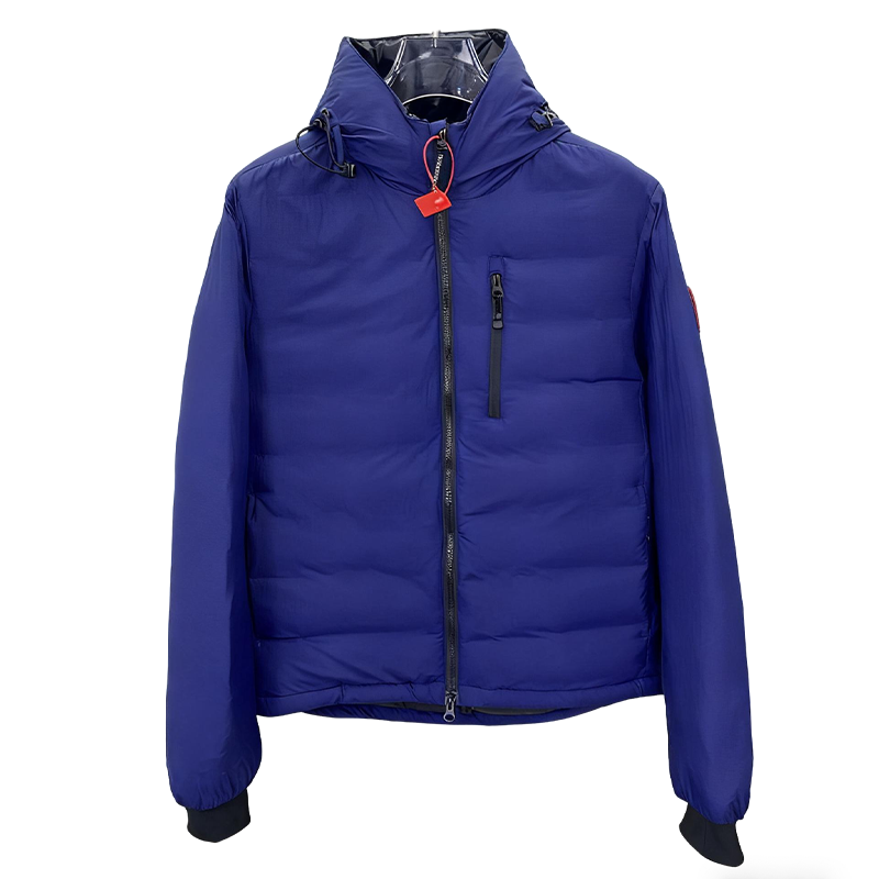 Vibrant Blue Canada Goose Crofton Puffer Jacket For Cold - Weather Adventures