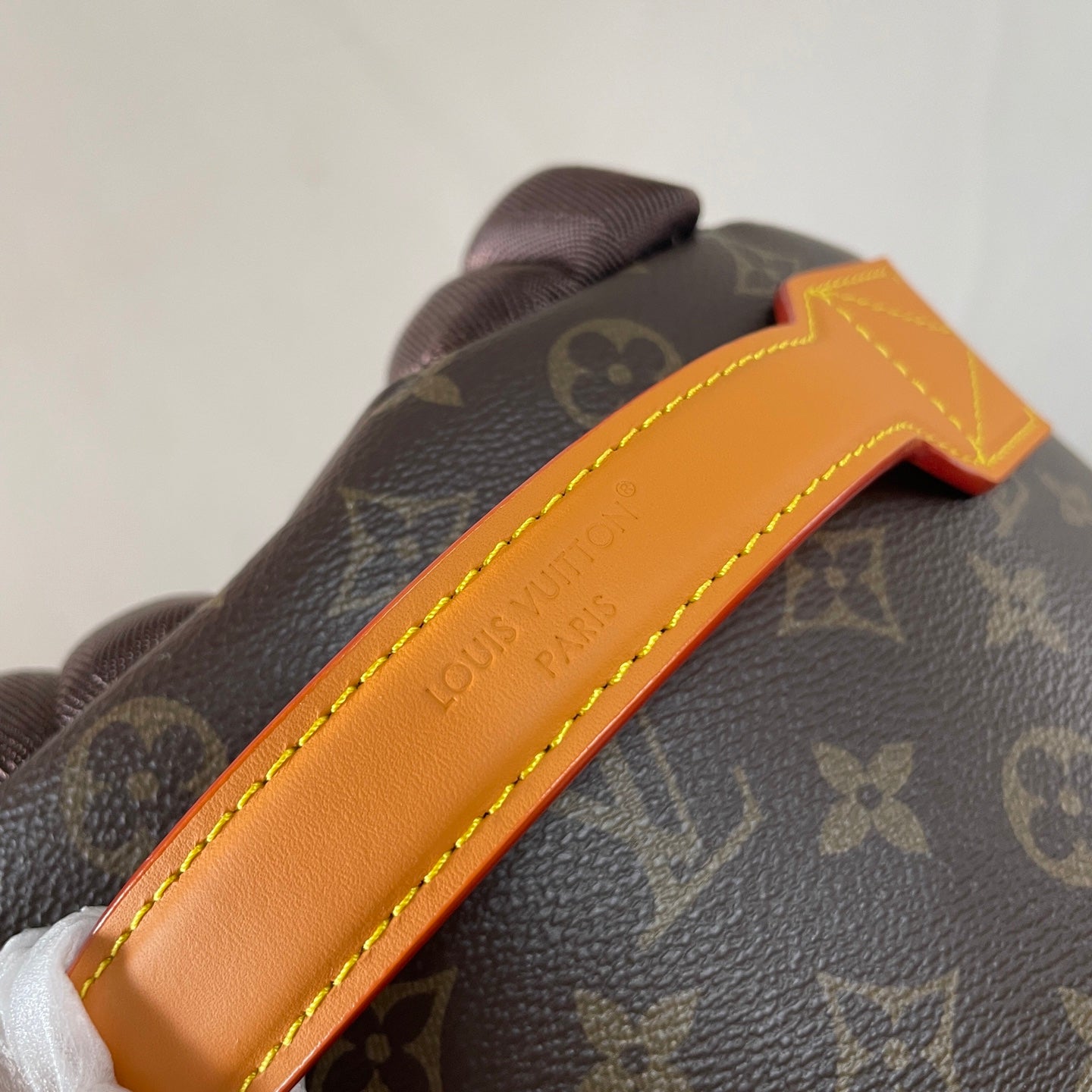 Classic Louis Vuitton Monogram Canvas Backpack Ideal for Fashion - Forward Daily Use