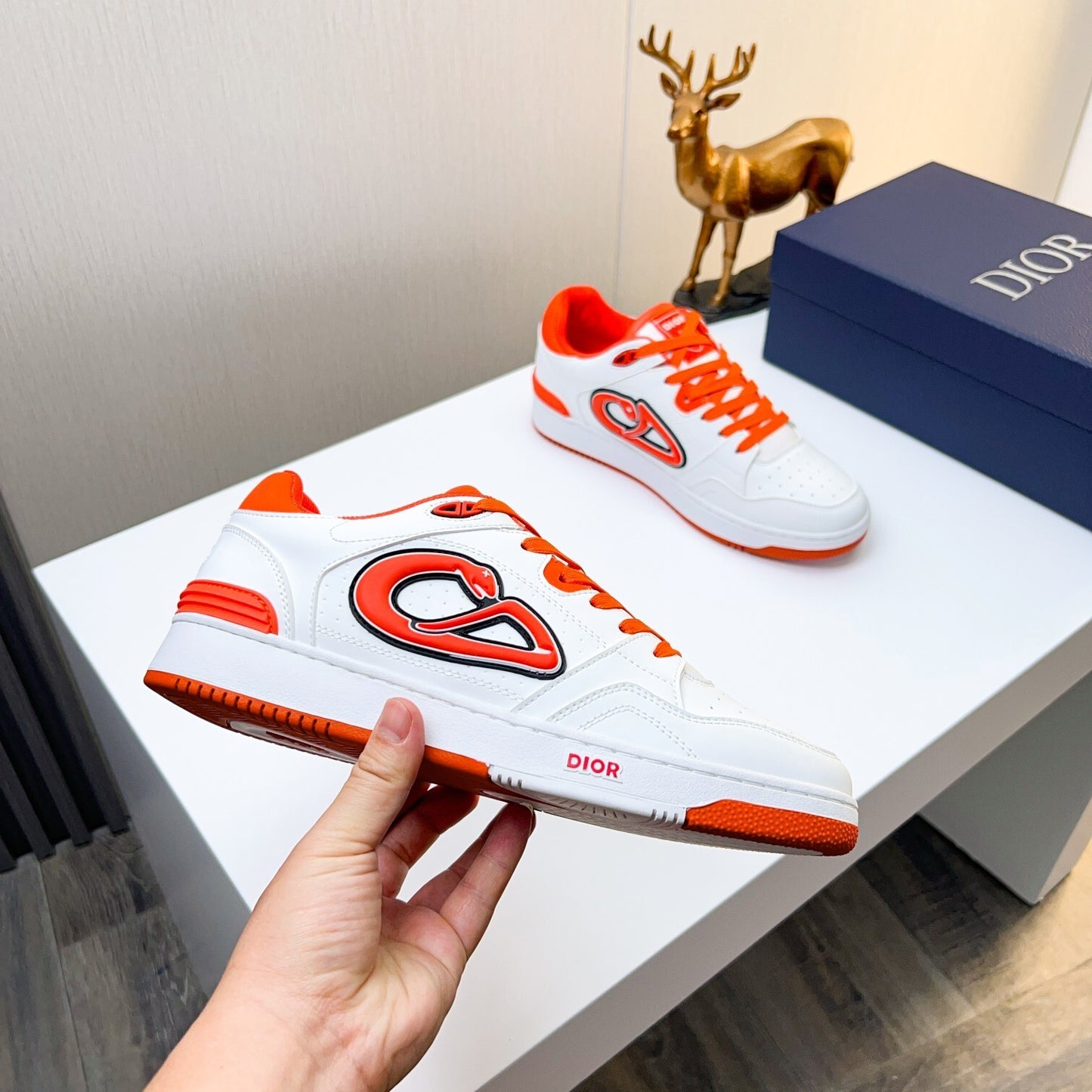 Dior Men's Sneakers Fashion Casual Shoes Luxury Designer Footwear for Men