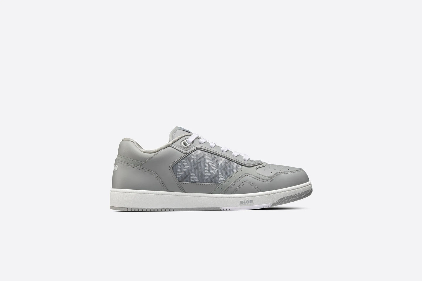 Dior Mens Sneakers Luxury Leather Casual Shoes With Oblique Pattern