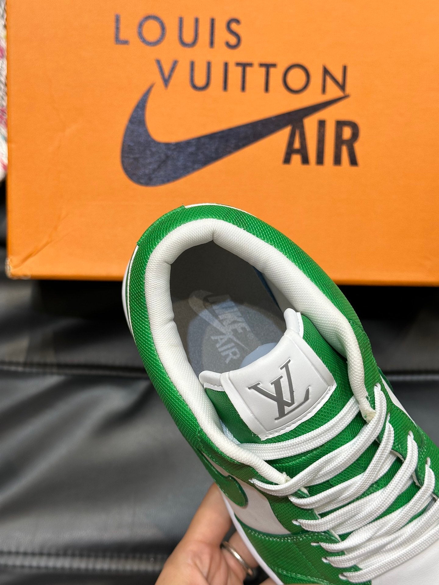 LV x Nike Collaborative Stylish And Comfortable Sneakers