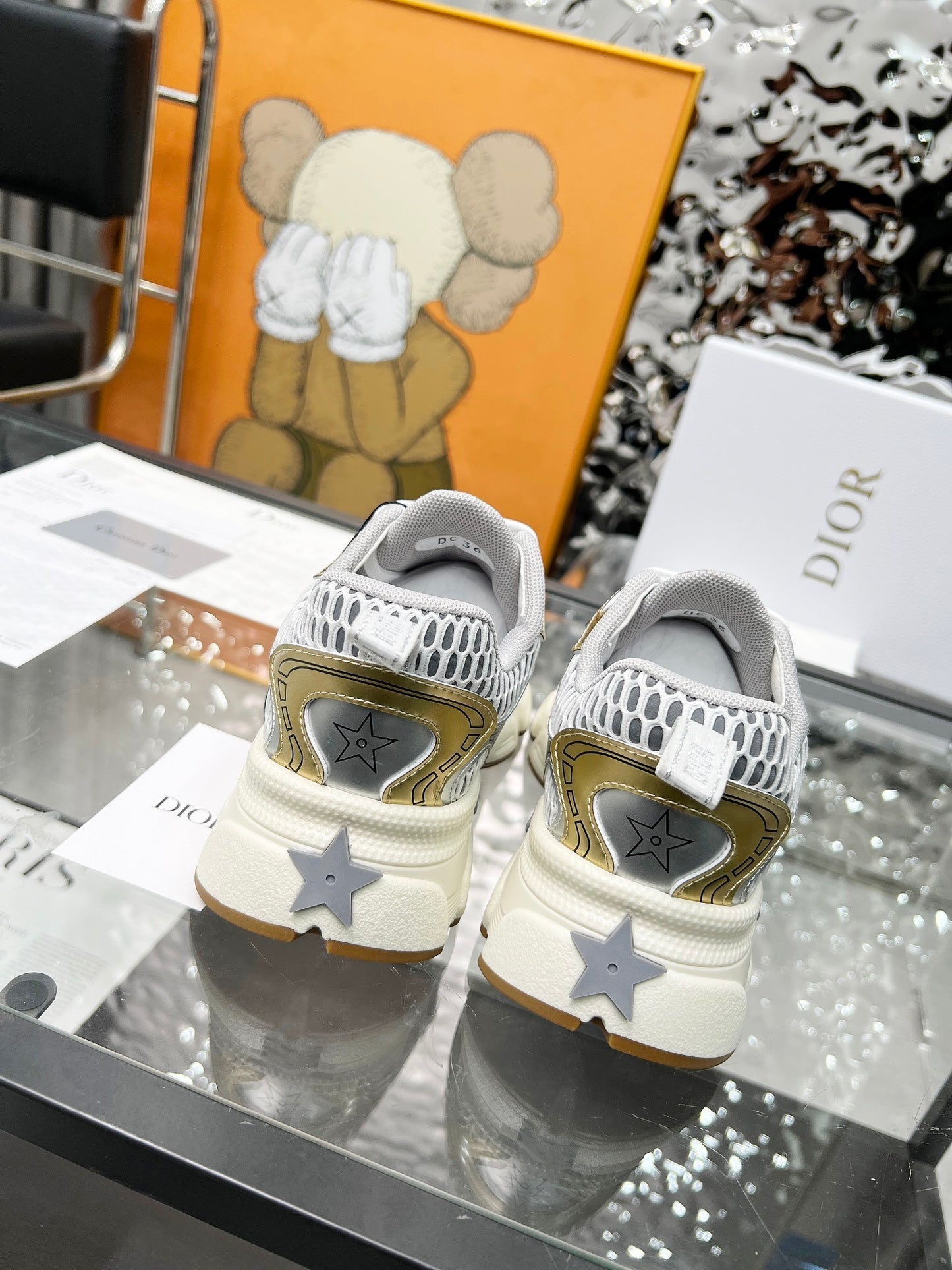 Women's Dior Sneakers Blending Luxury And Trendy Style