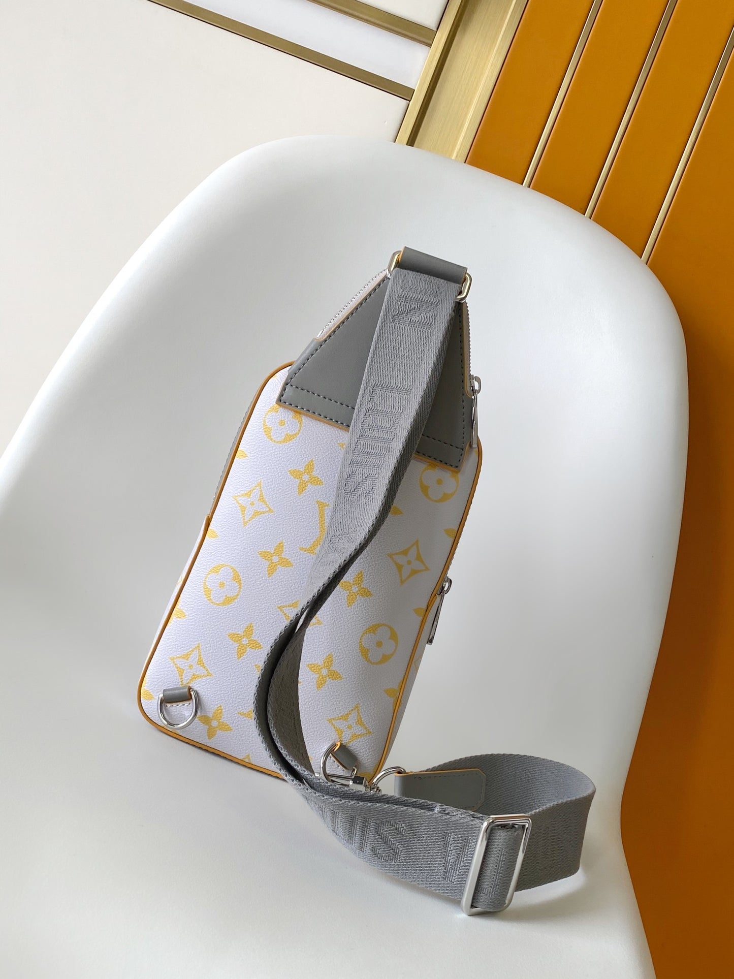 Stylish Louis Vuitton Monogram Canvas Sling Bag for Fashion - Forward Looks