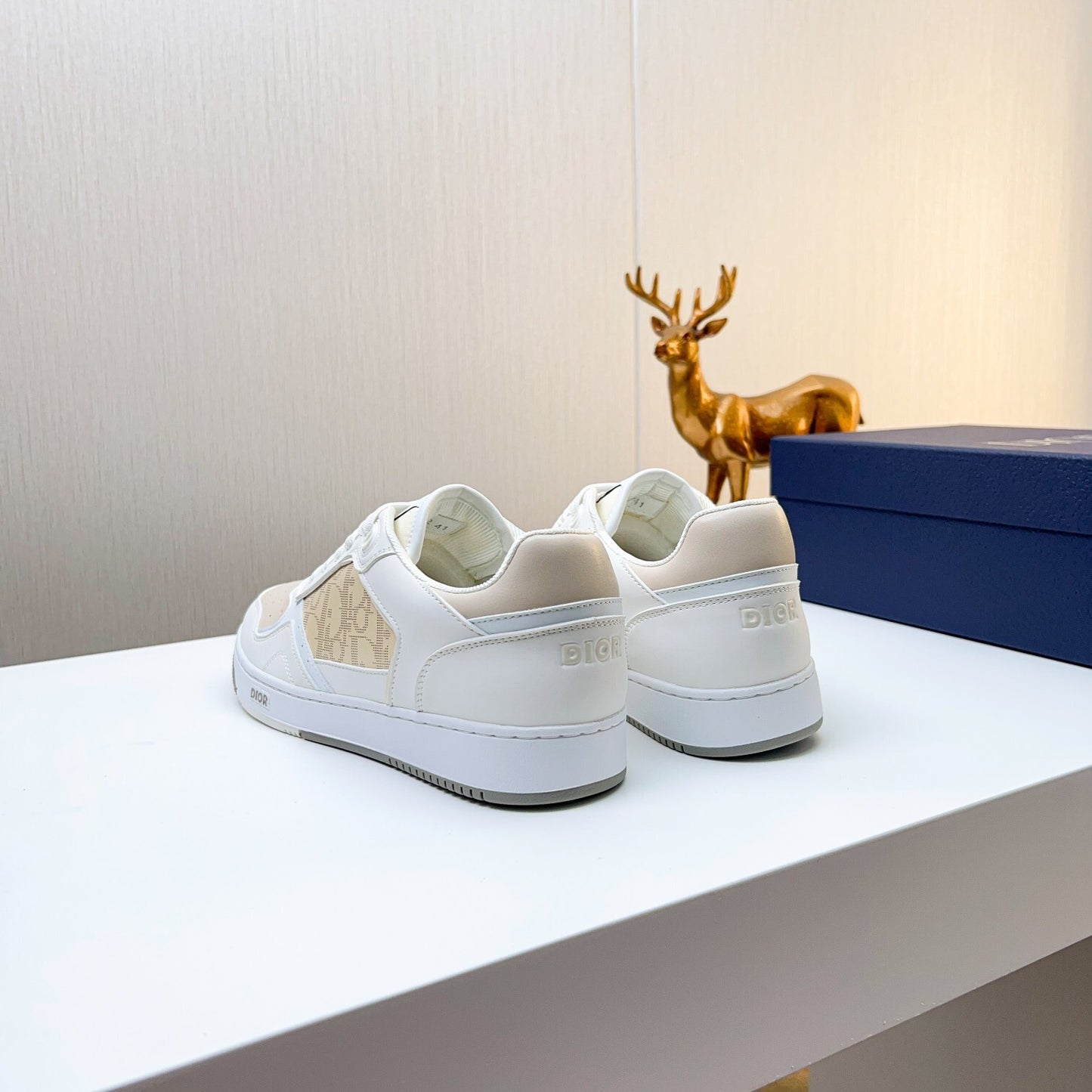 Dior Men's Sneakers Fashion Casual Shoes Luxury Designer Footwear for Men