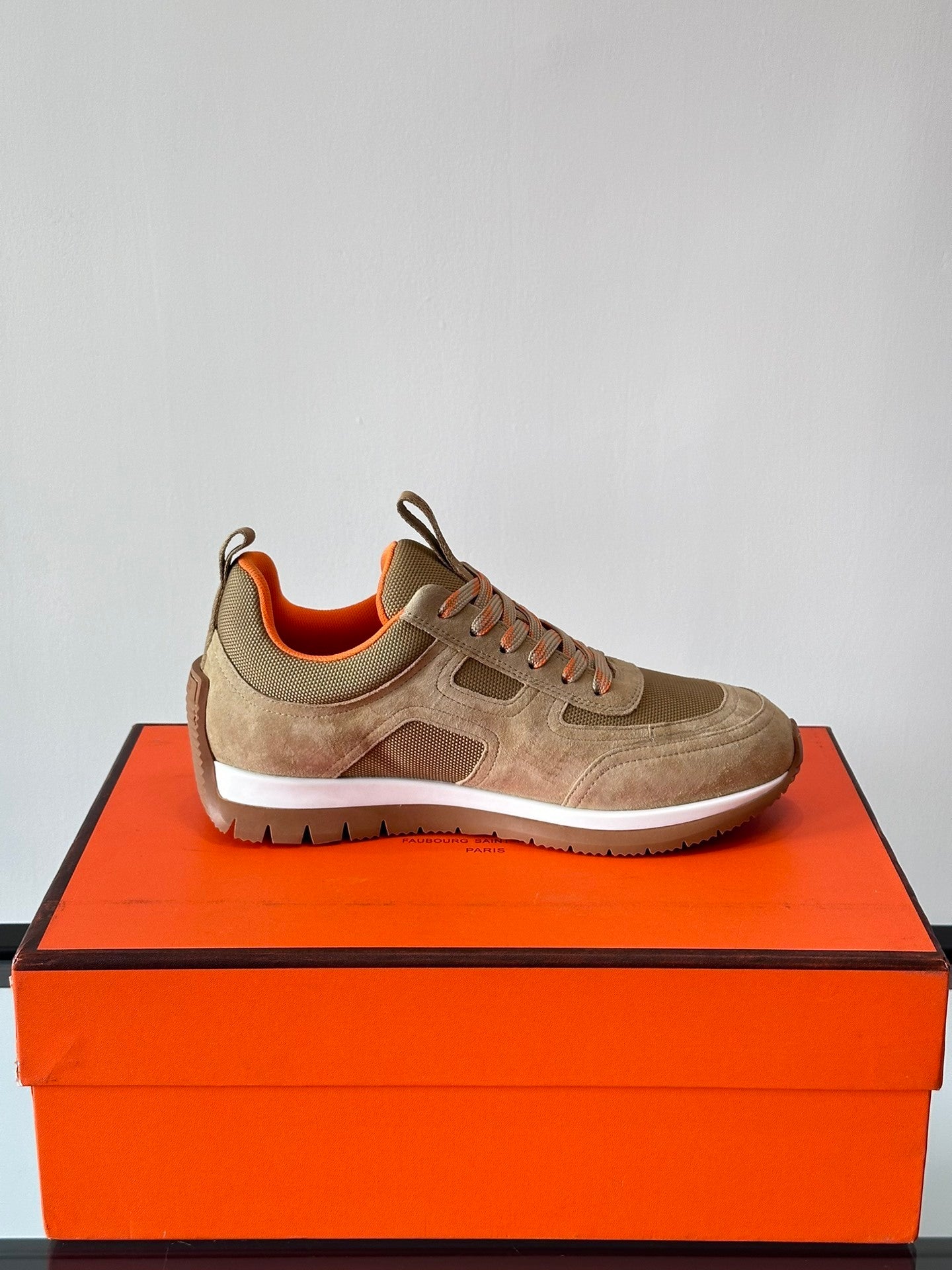 Hermes Men's Sneakers Luxury Fashion Sneakers