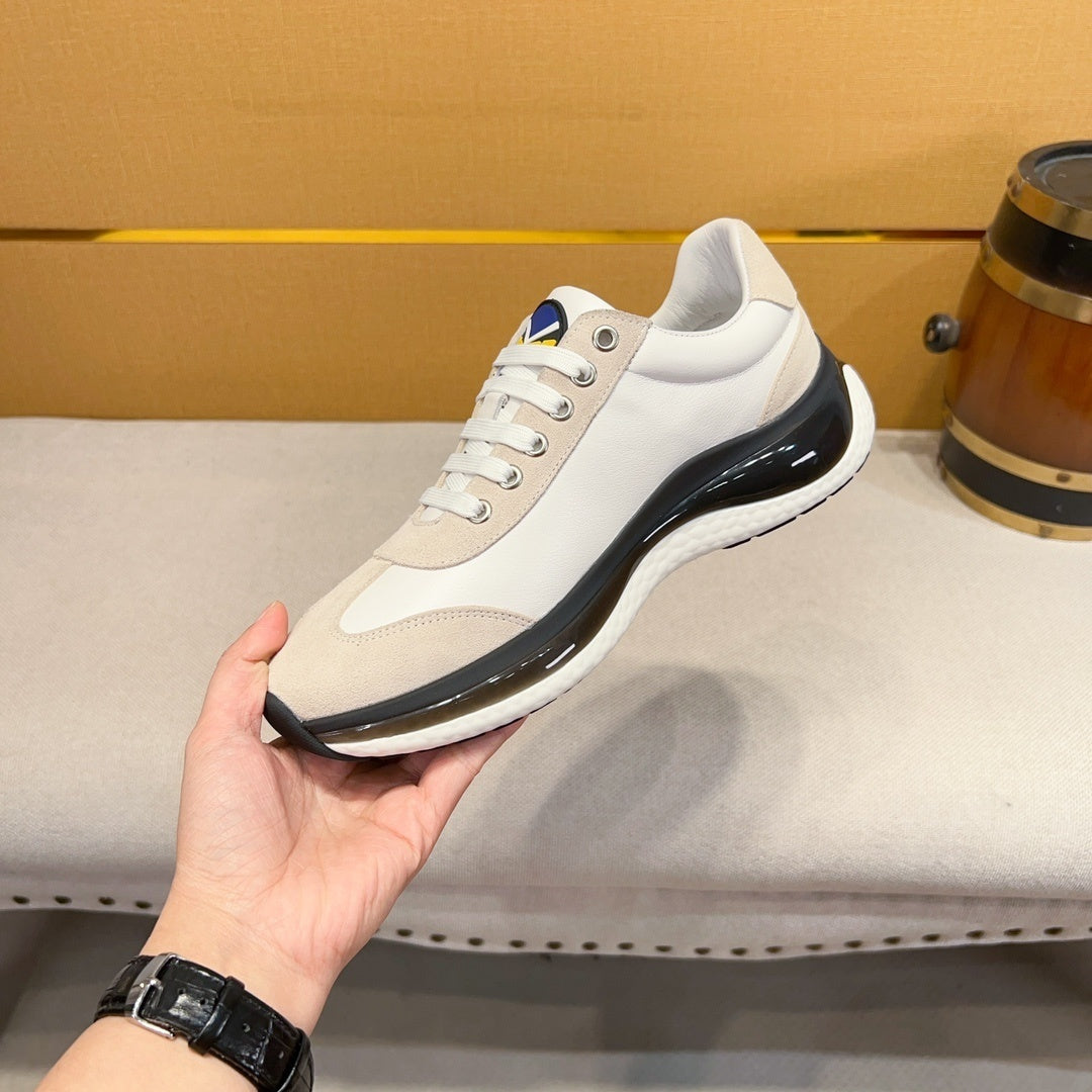 Fendi Men's Sneakers Casual Fashion Sport Shoes