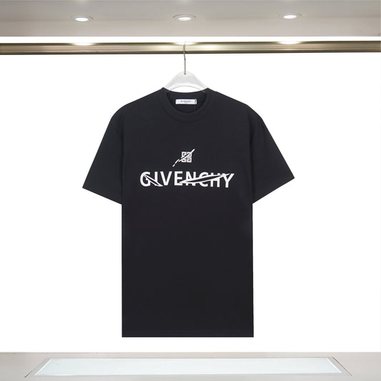 Stylish Givenchy White/Black T - Shirt With Distinctive Logo Design For Fashion - Forward Individuals