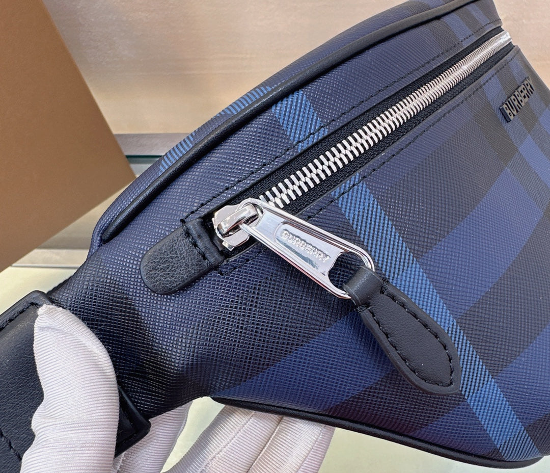 Chic Burberry Waist Bag With Signature Check Pattern For Fashionable On The Go Styles Style No.5591