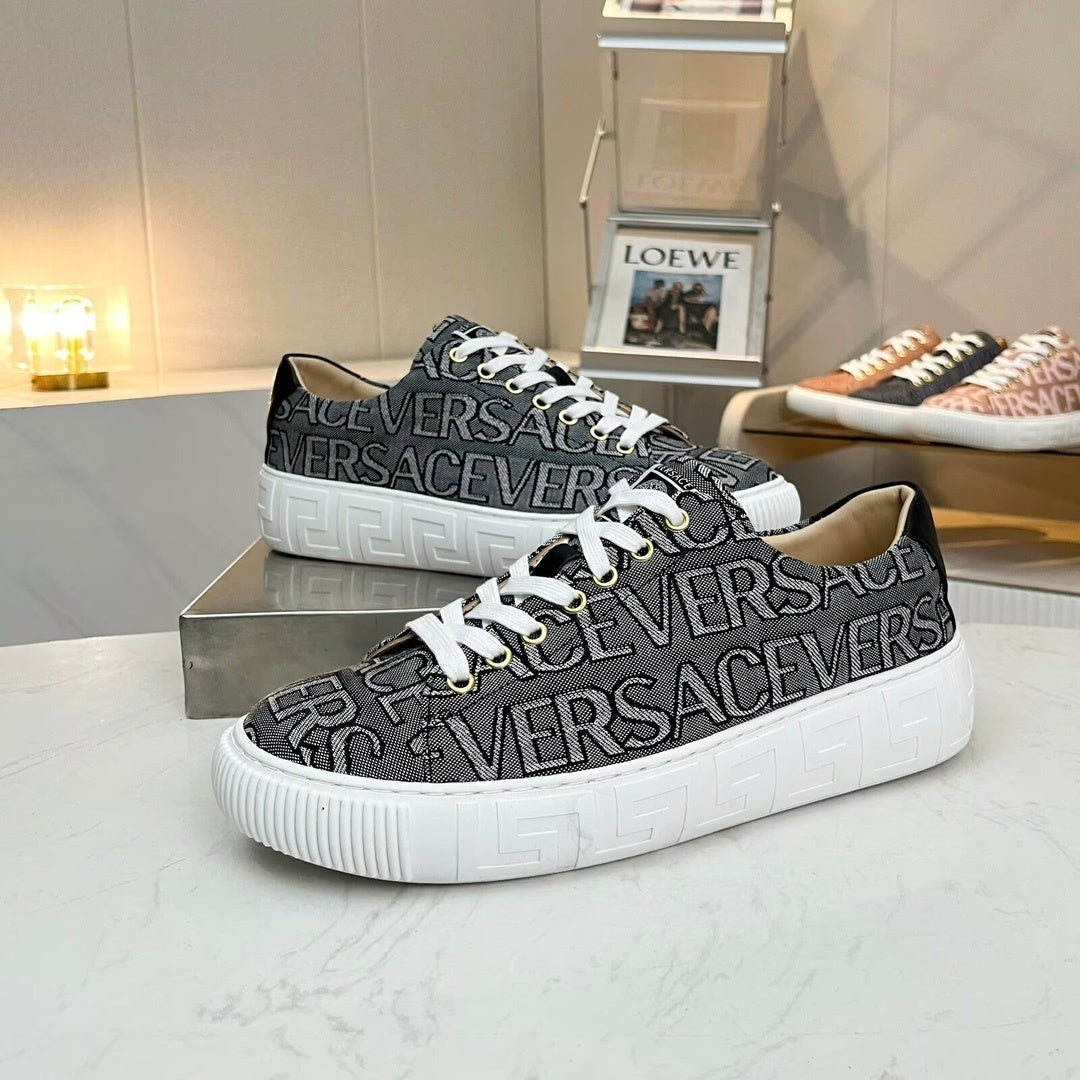 Versace Men's Sneakers - Luxury Designer Athletic Footwear
