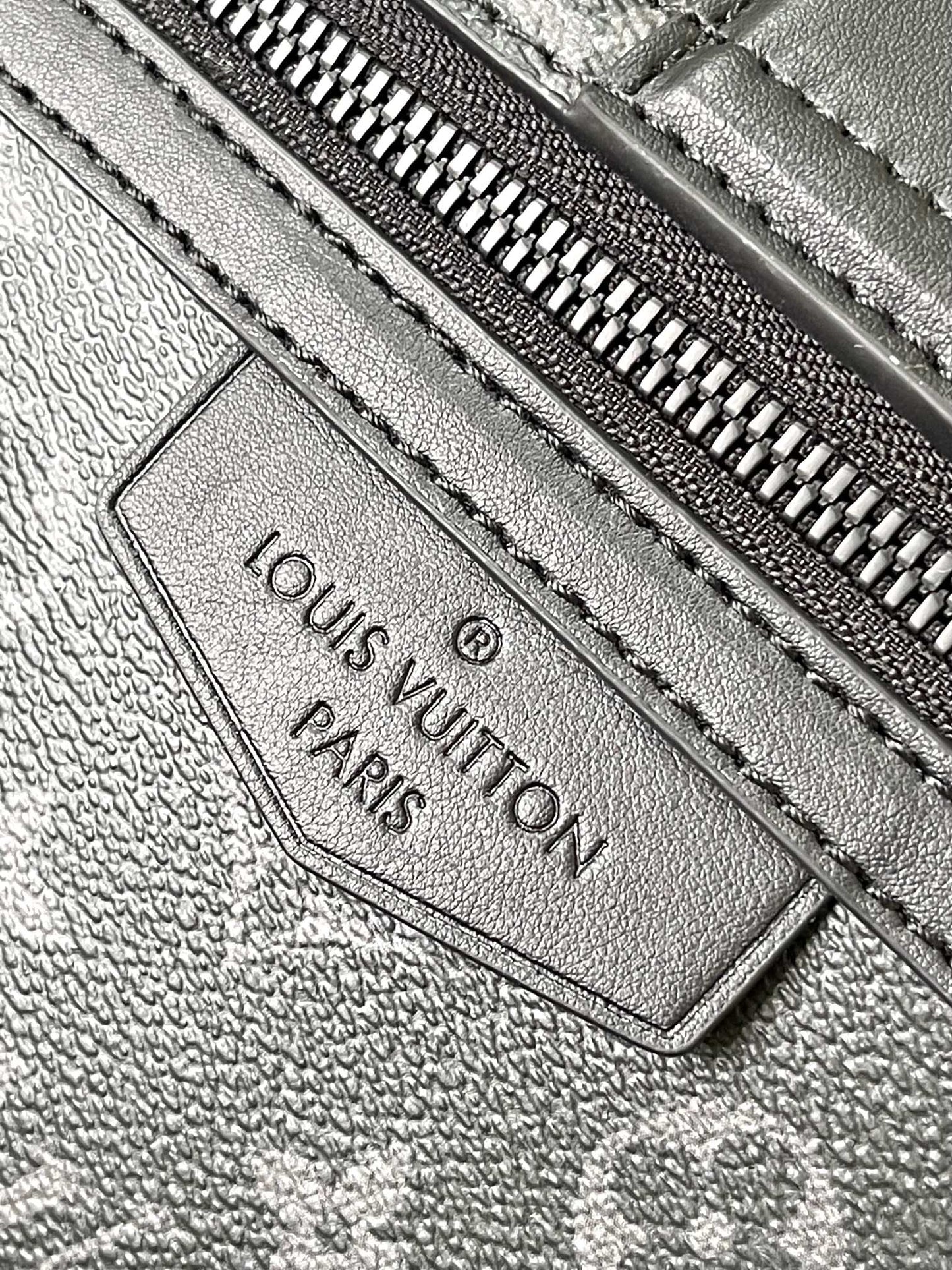 Stylish Louis Vuitton Monogram Canvas Crossbody Bag With Black Buckle Accent M23741