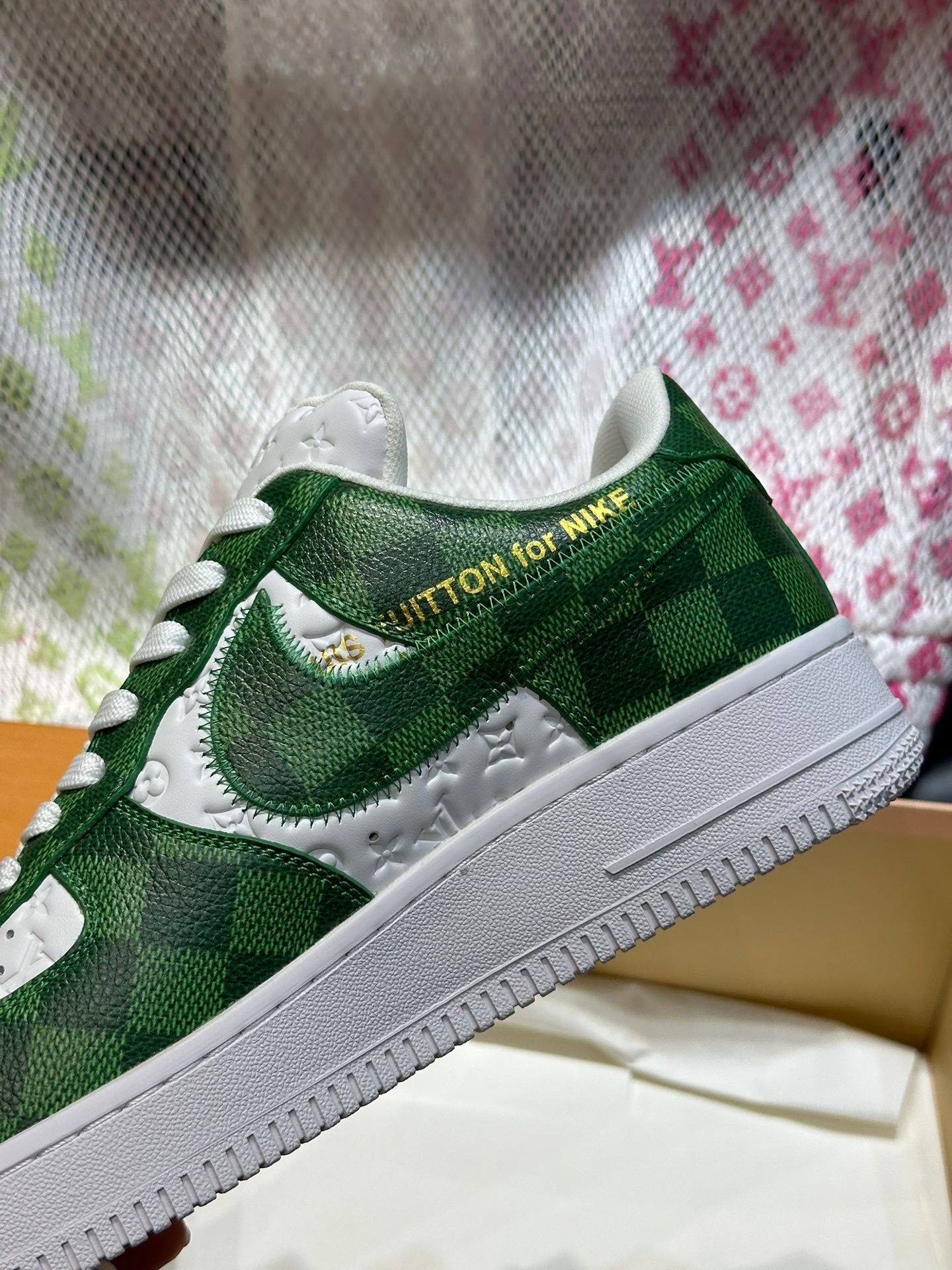 LV x Nike Collaborative Stylish And Comfortable Sneakers