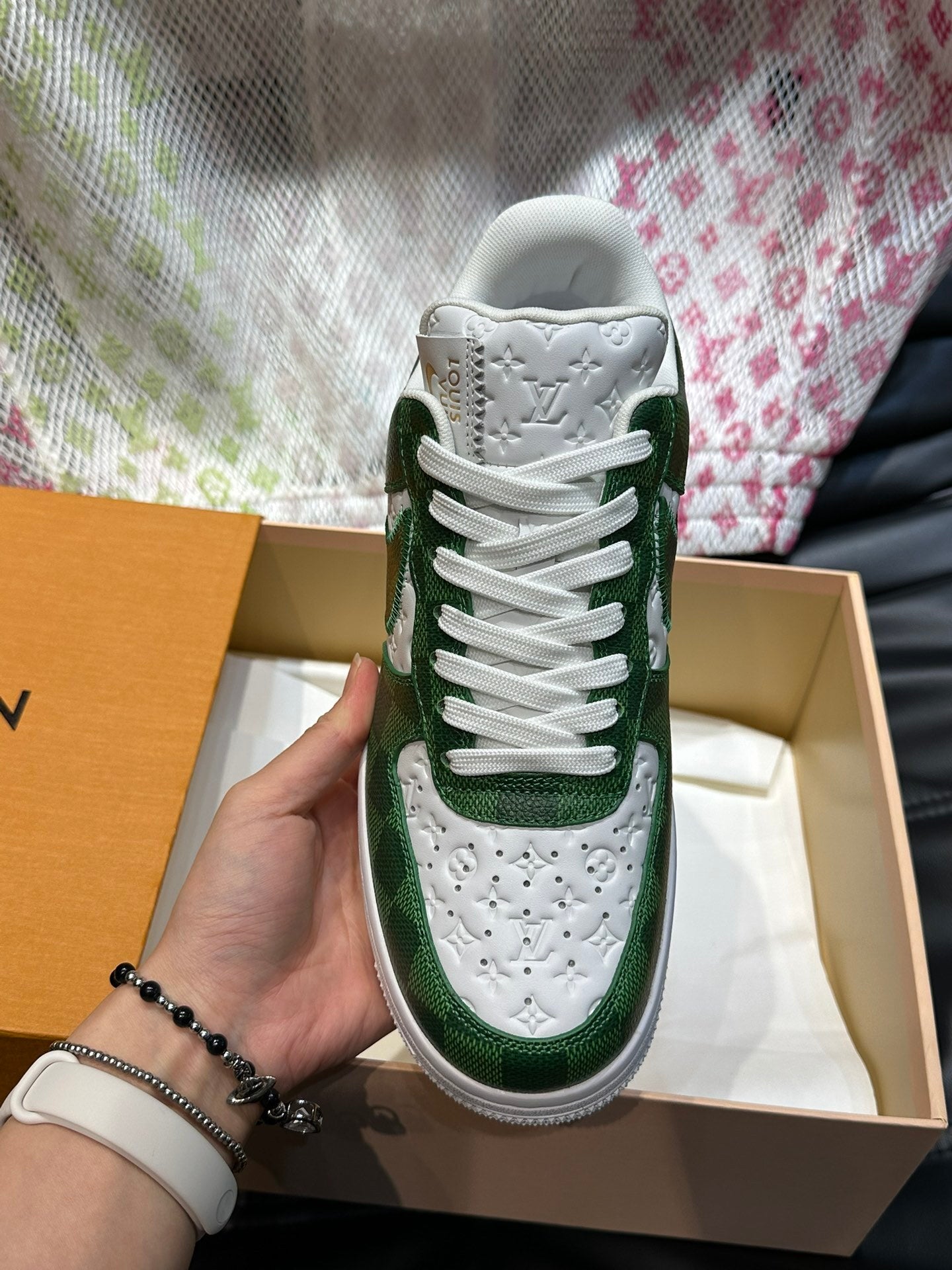 LV x Nike Collaborative Stylish And Comfortable Sneakers