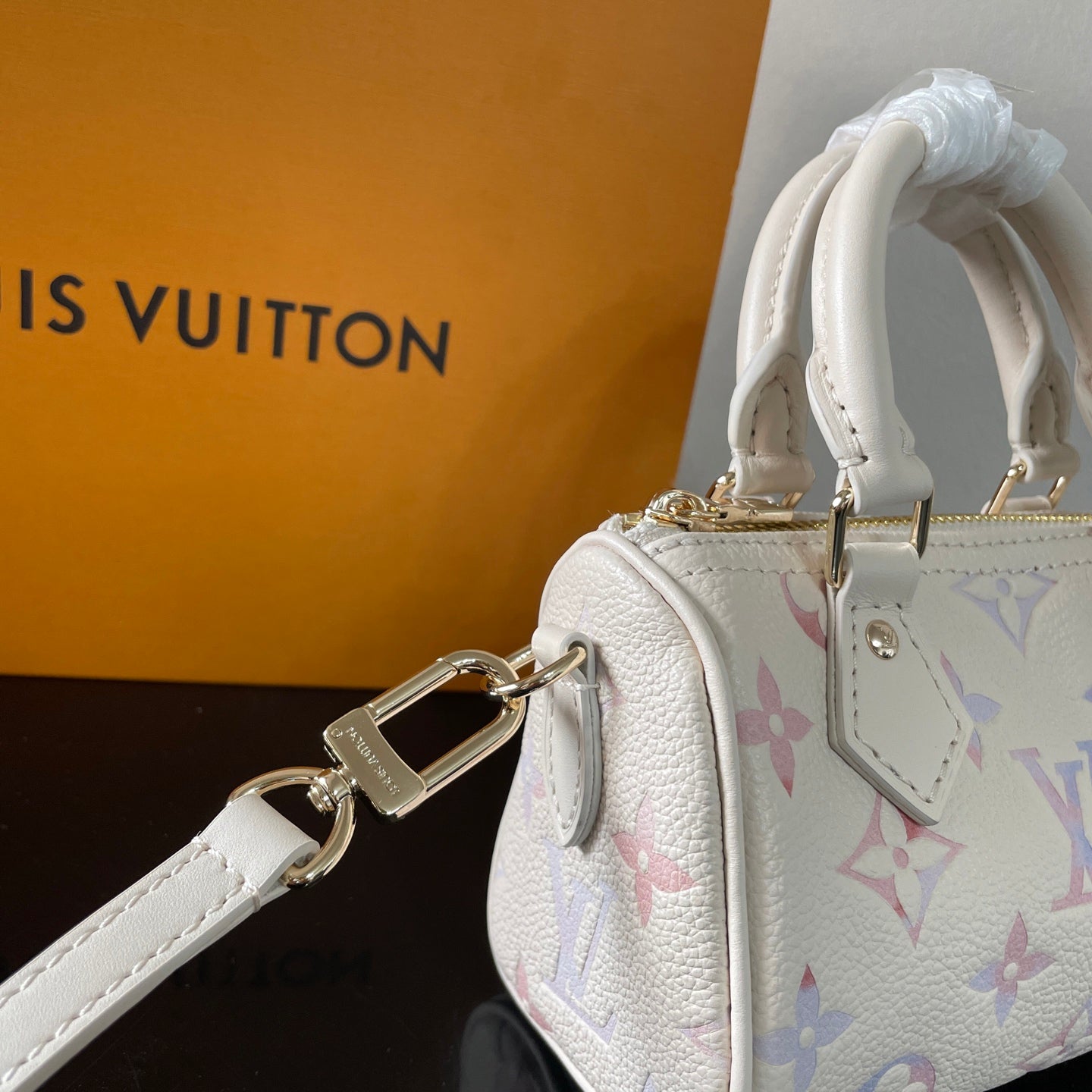 Gorgeous Louis Vuitton Mini Bag With Colorful Monogram For Fashion Lovers