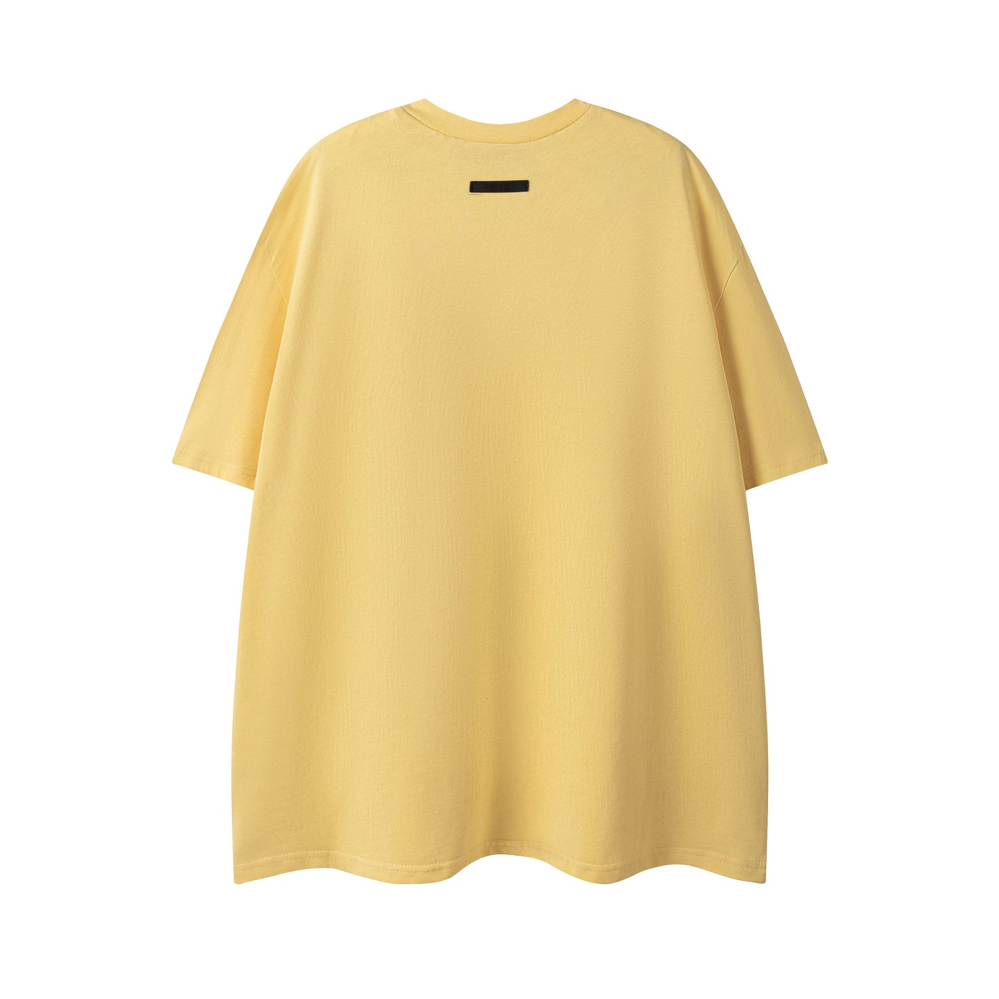 Fear Of God Inspired Yellow/Black HOMECOMING Oversized Short Sleeve T Shirt