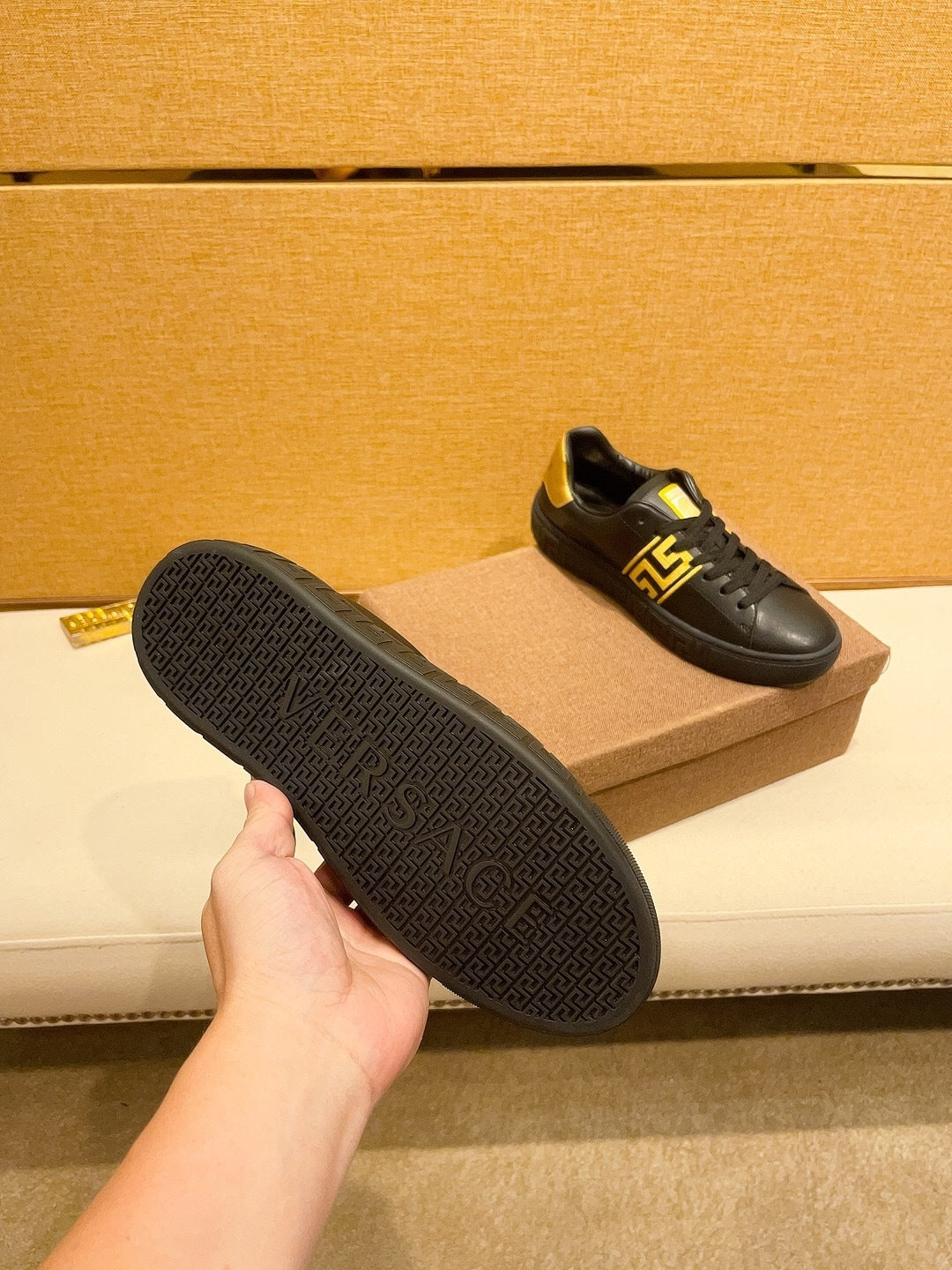 Versace Men's Sneakers - Luxury Designer Athletic Footwear