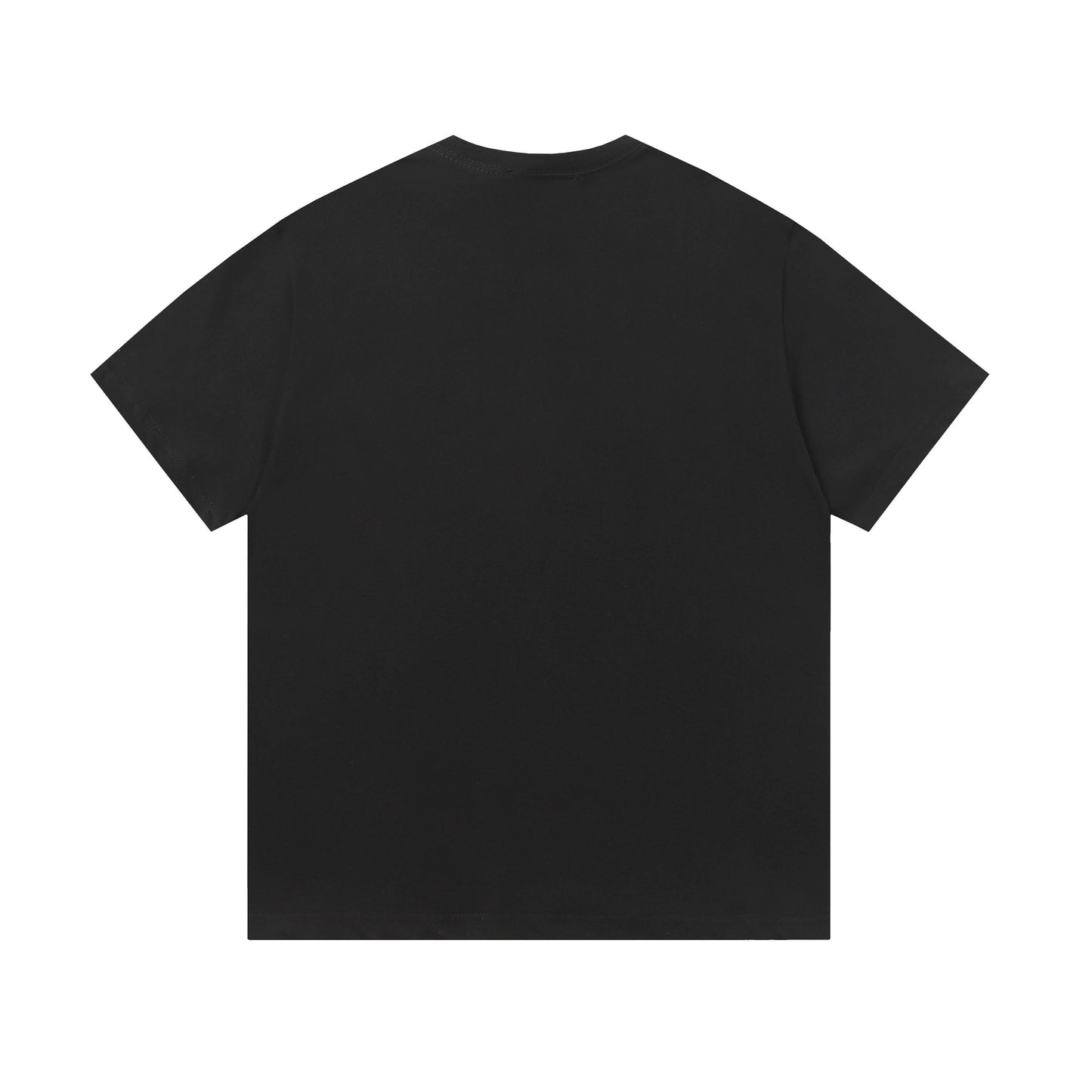 Gucci Black/White Tee With Colorful 3D Logo For Trendy Luxury Streetwear Styles