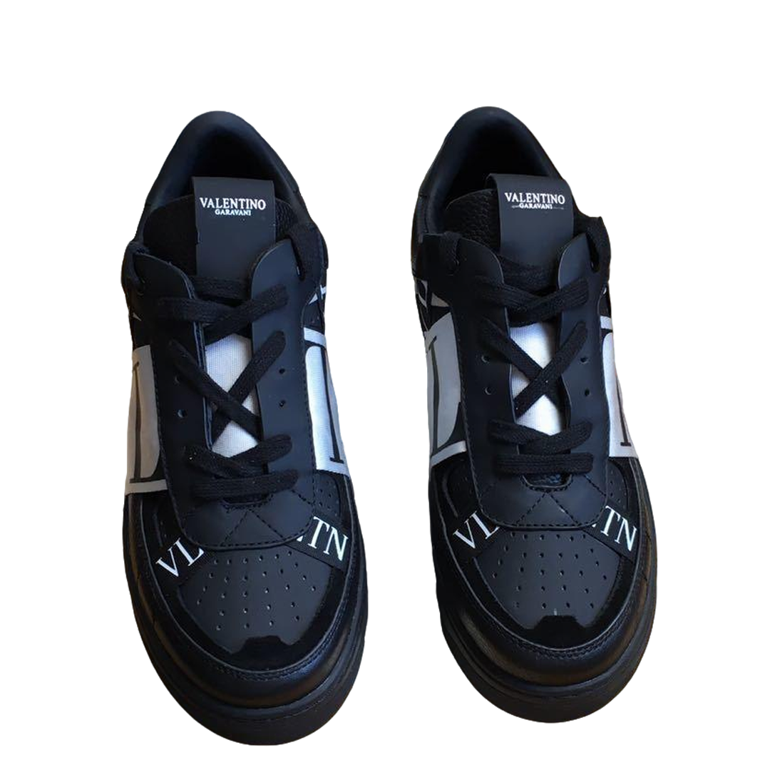 Valentino Unisex Sneakers VLTN Logo Luxury Fashion Sneakers
