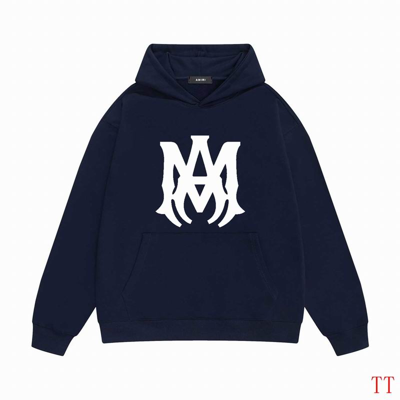 AMIRI Hoodie With Bold Black Logo Design For Edgy Fashion Statements