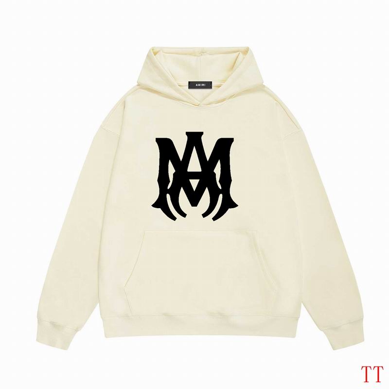 AMIRI Hoodie With Bold Black Logo Design For Edgy Fashion Statements